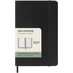 Agenda settimanale tascabile 12 mesi con copertina morbida M...