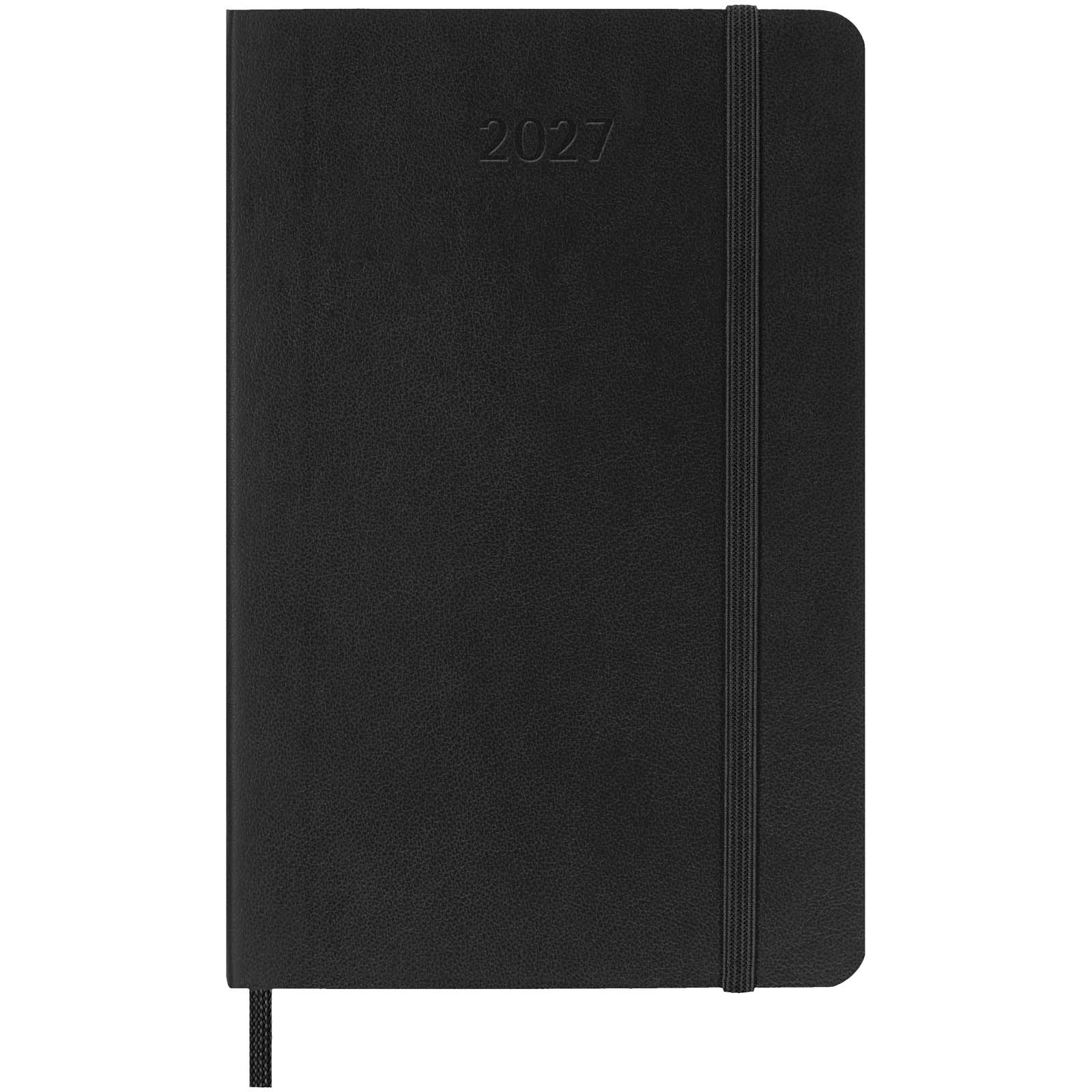 Agenda settimanale tascabile 12 mesi con copertina morbida Moleskine