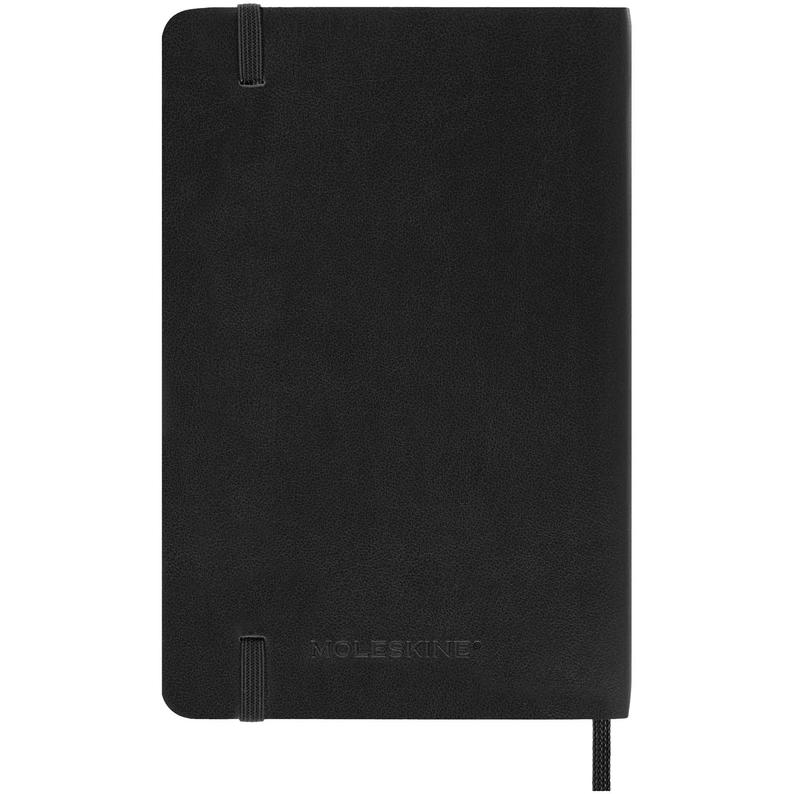 Agenda settimanale tascabile 12 mesi con copertina morbida Moleskine