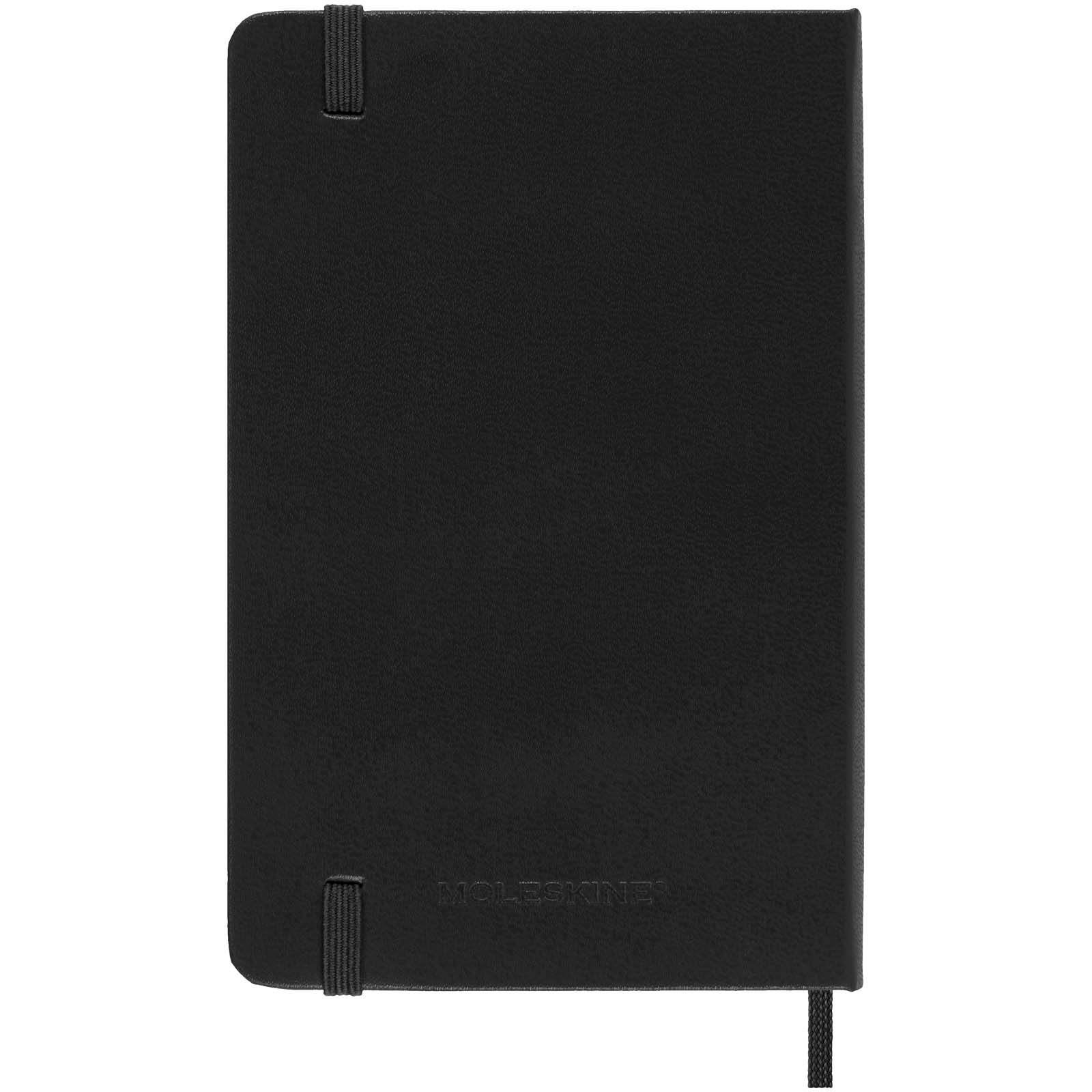 Agenda giornaliera tascabile 12 mesi con copertina rigida Moleskine