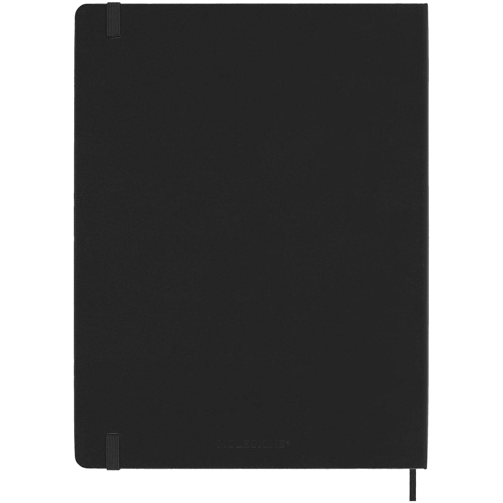 Agenda settimanale 12 mesi XL con copertina rigida Moleskine