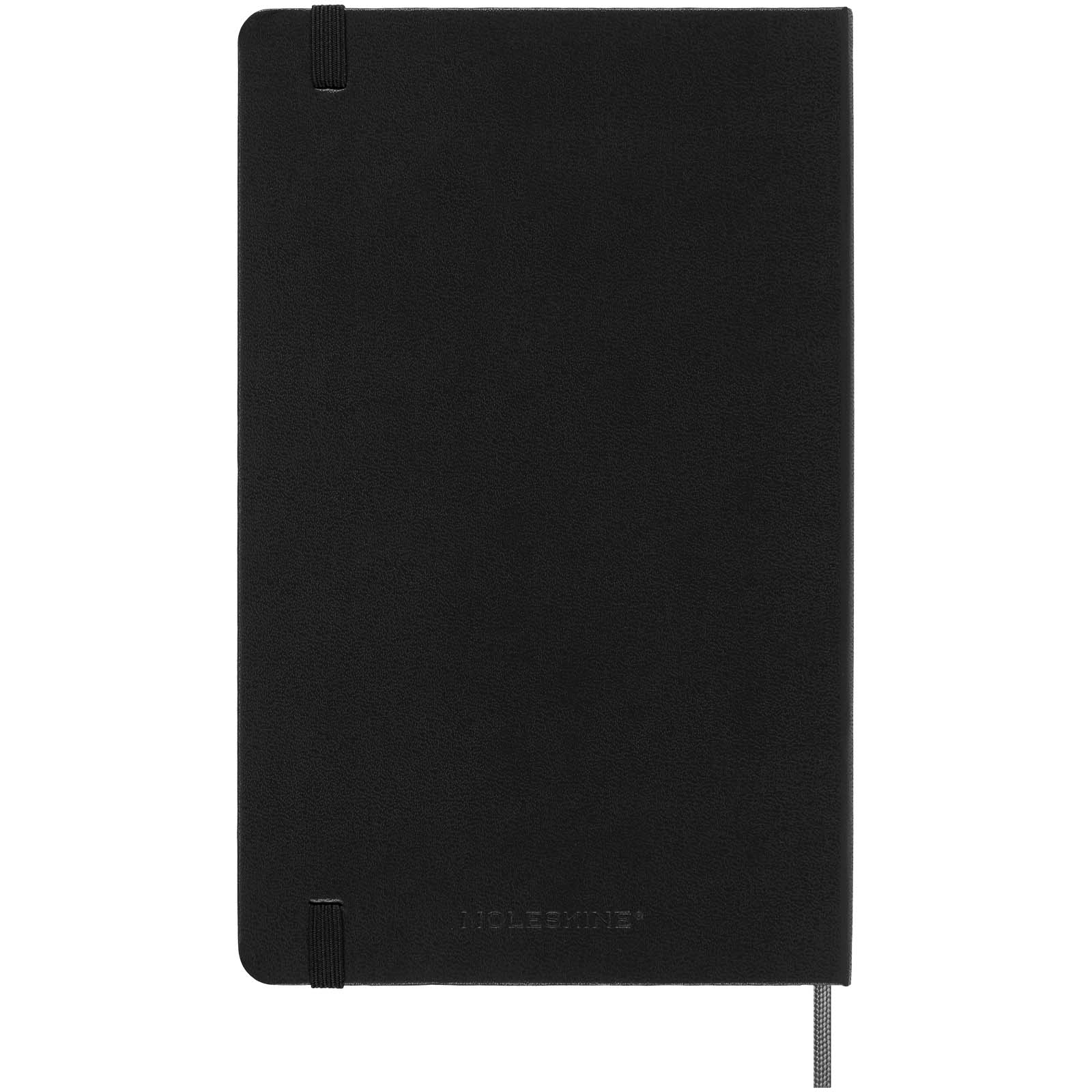 Agenda settimanale formato L con copertina rigida e senza data Moleskine