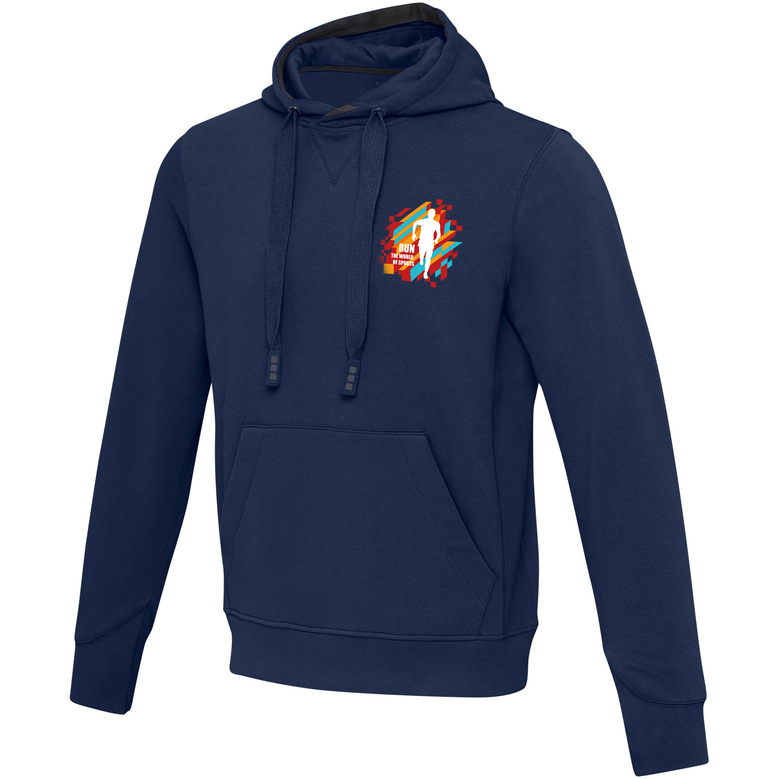 Felpa con cappuccio unisex Laguna