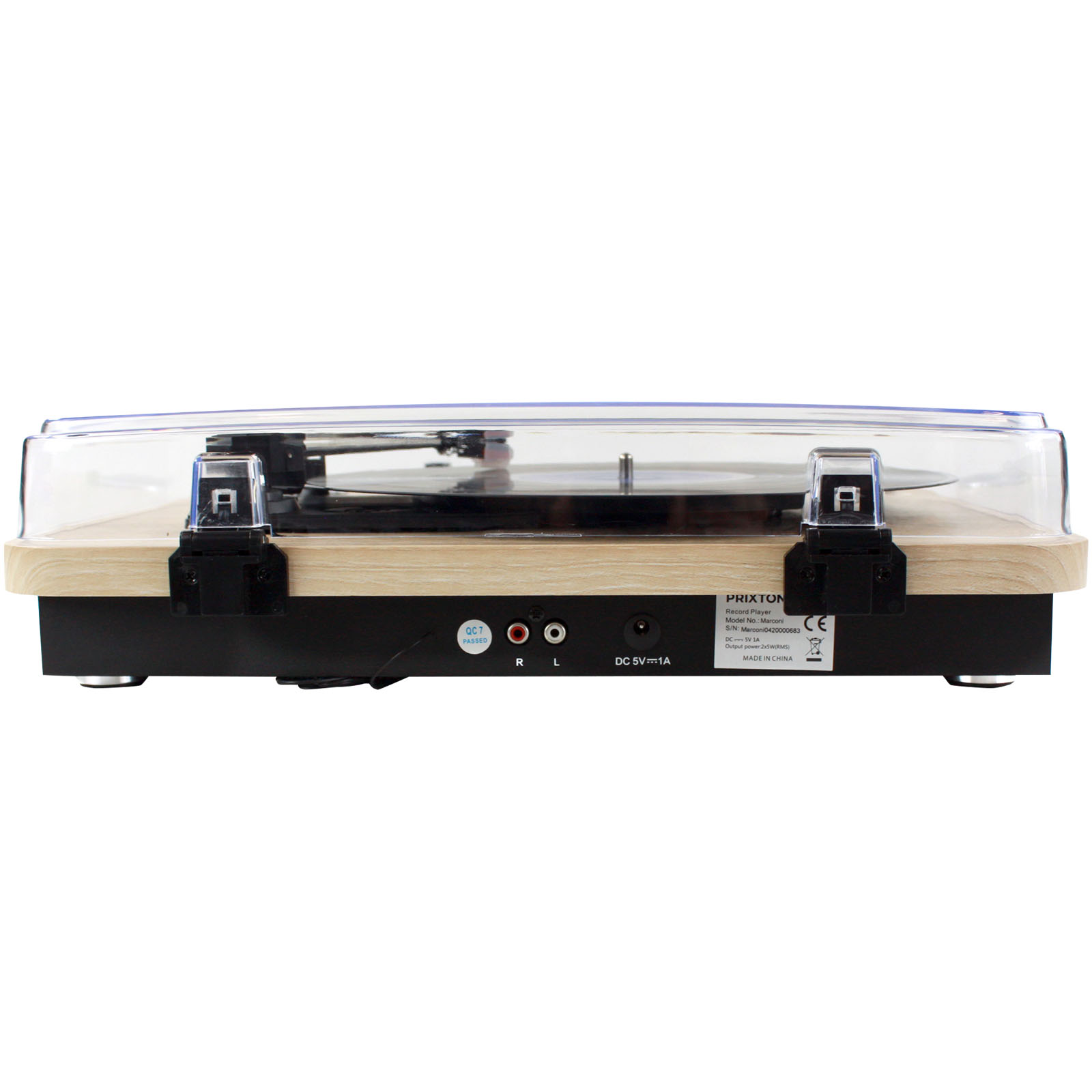 Prixton Marconi vinyl player