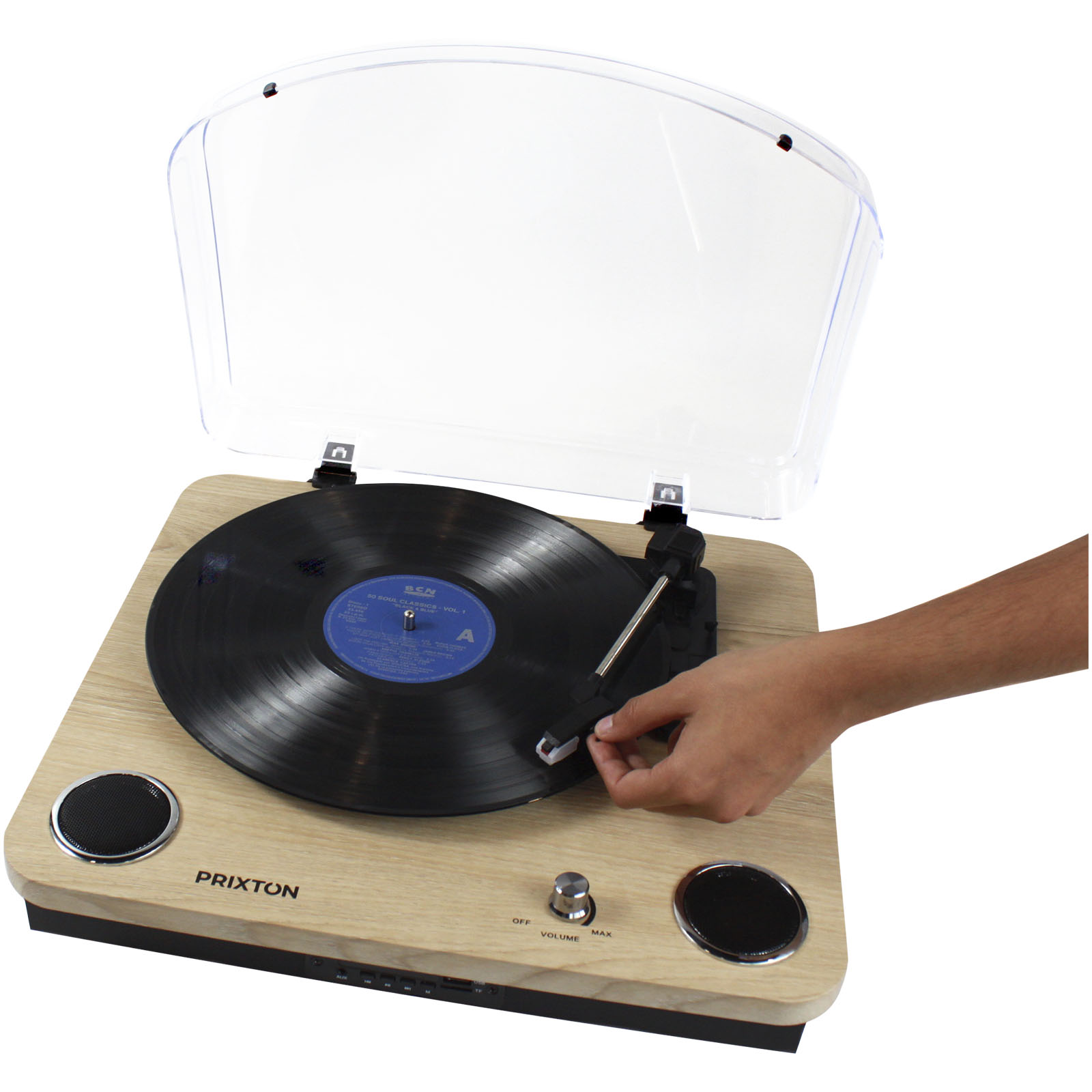 Prixton Marconi vinyl player