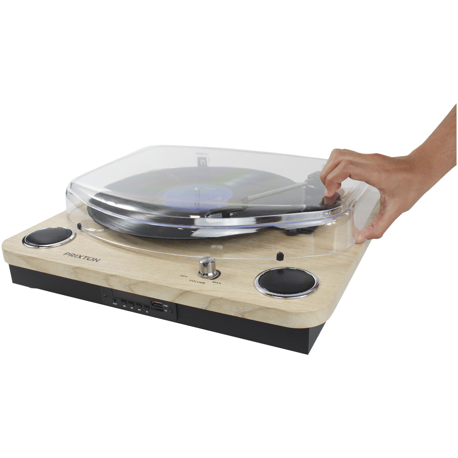 Prixton Marconi vinyl player