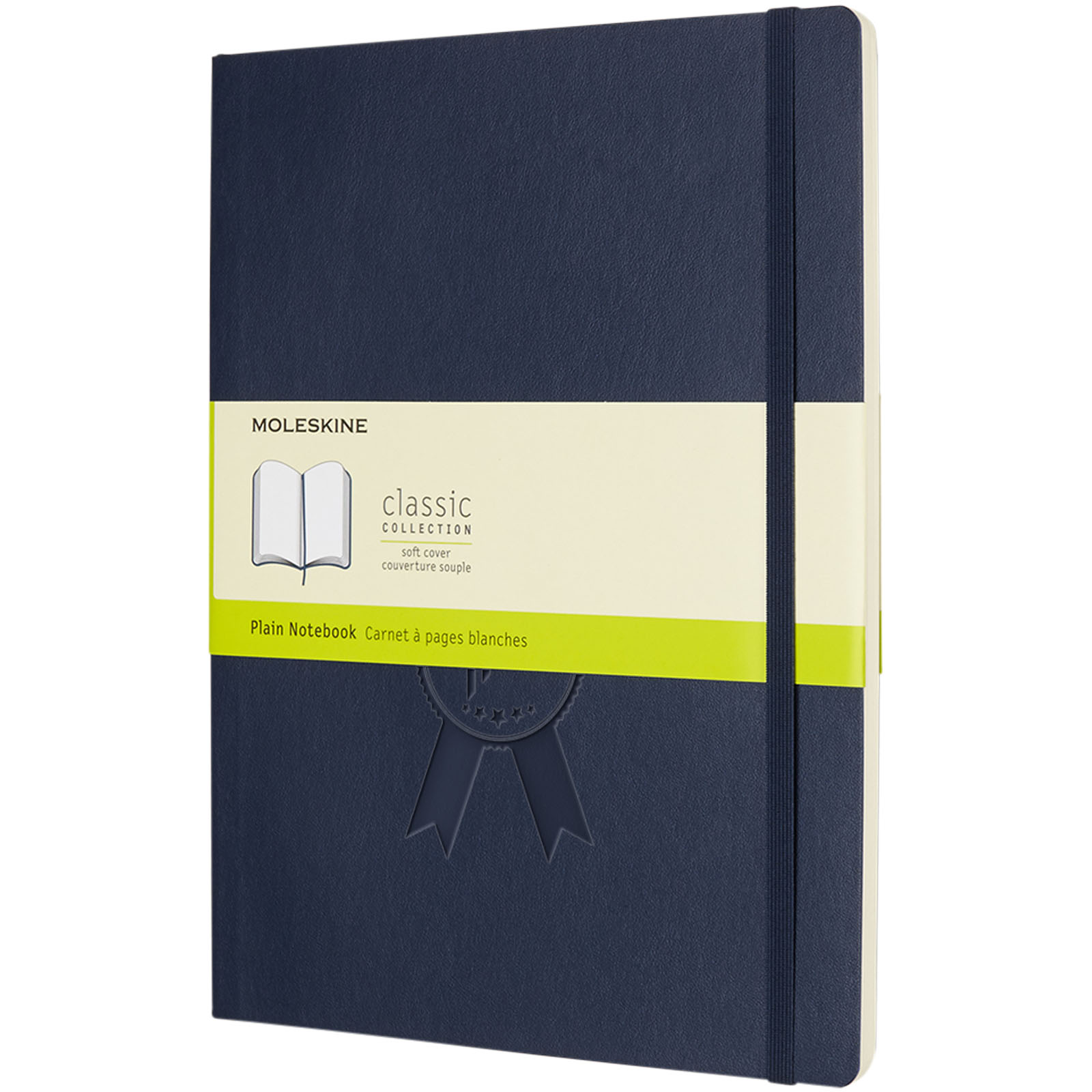 Blocco note Classic con copertina morbida, formato XL - pagina bianca