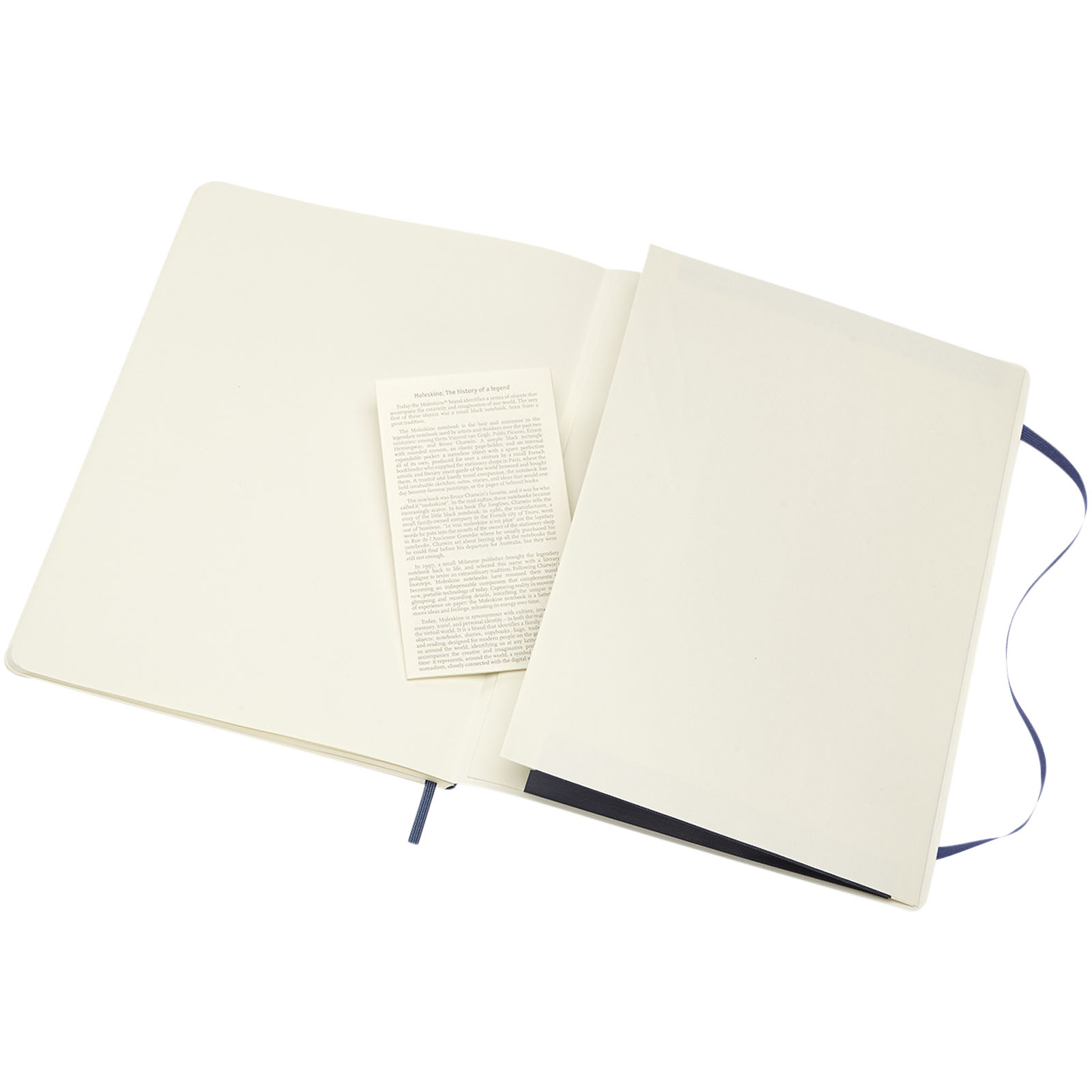 Blocco note Classic con copertina morbida, formato XL - pagina bianca