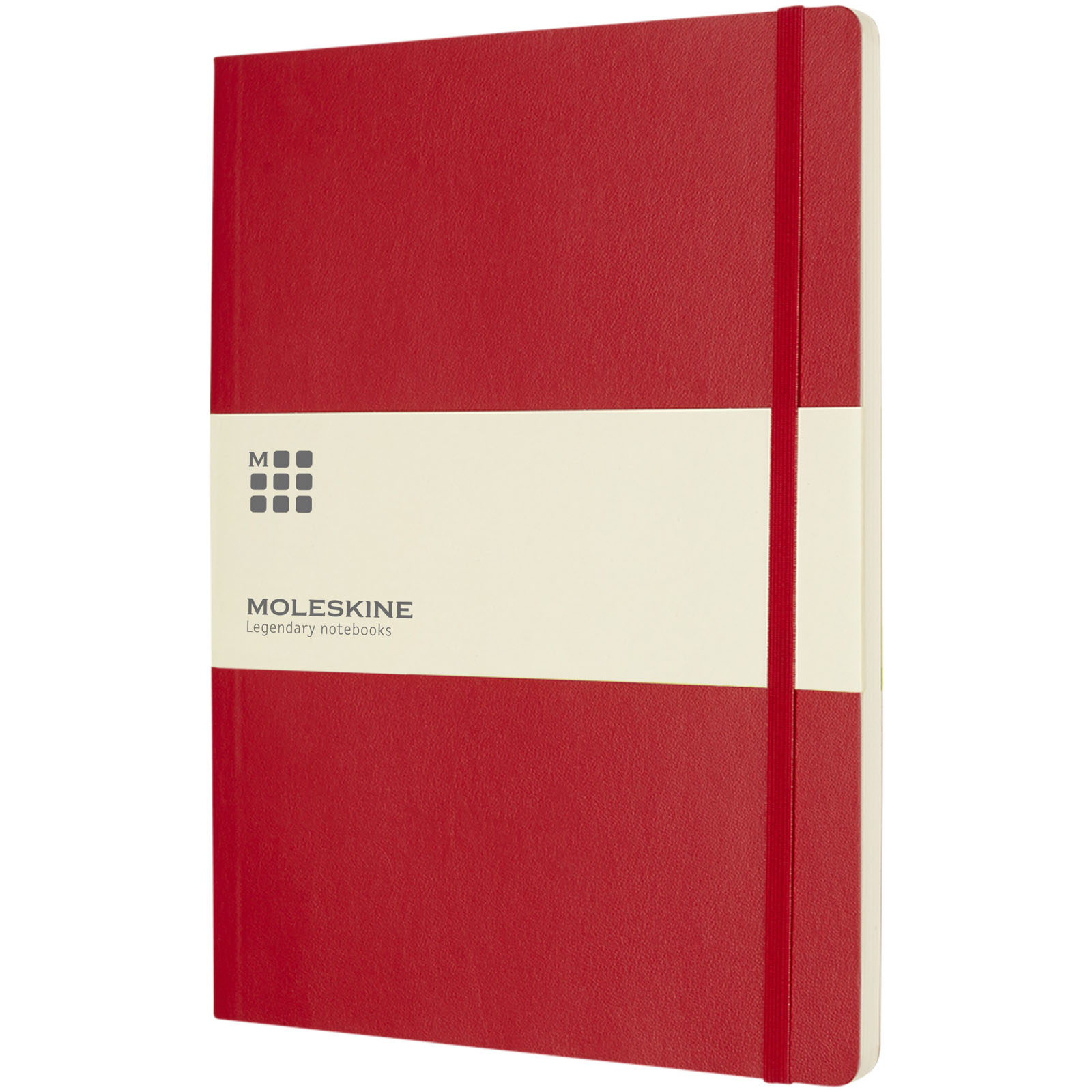 Blocco note Classic con copertina morbida, formato XL - pagina bianca