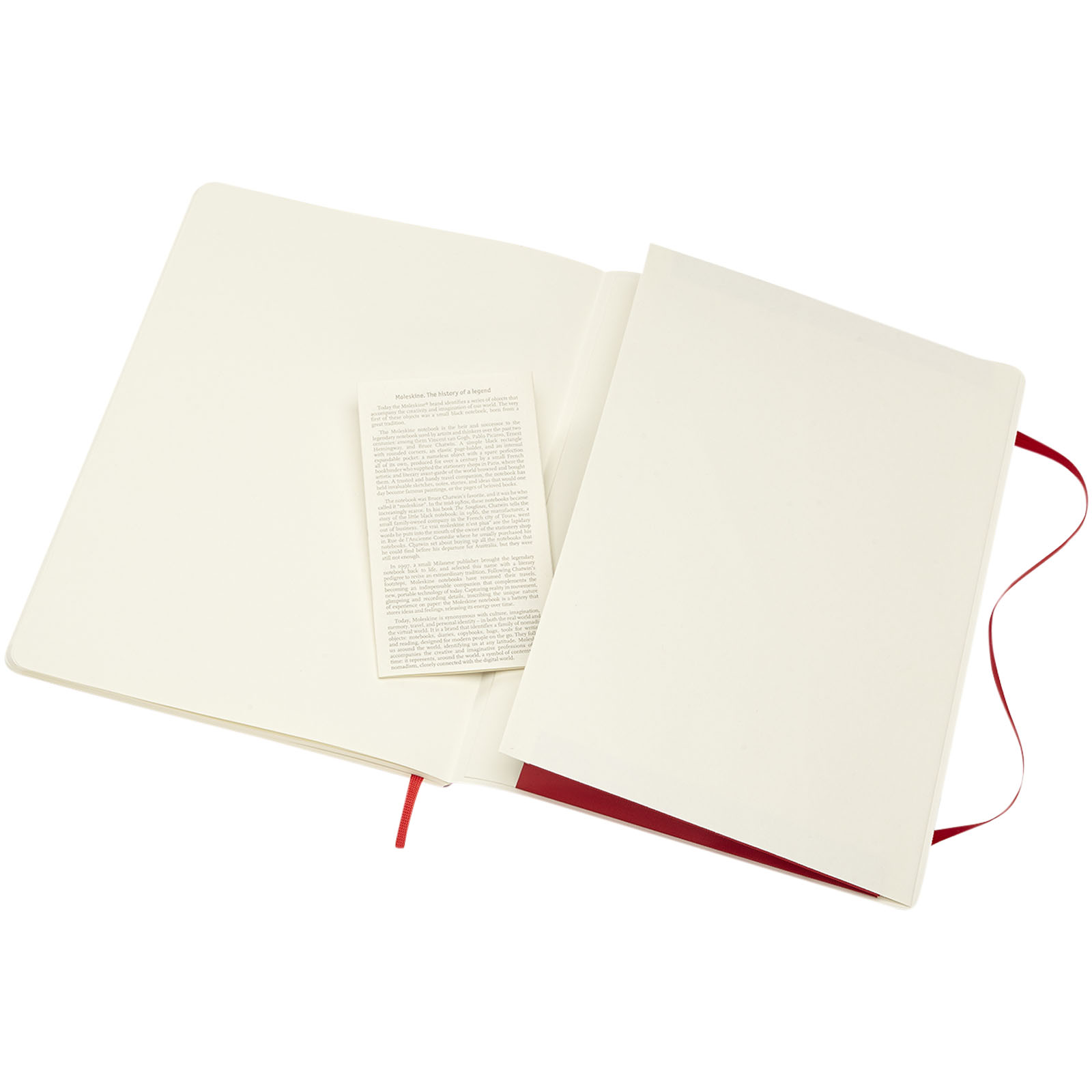 Blocco note Classic con copertina morbida, formato XL - pagina bianca