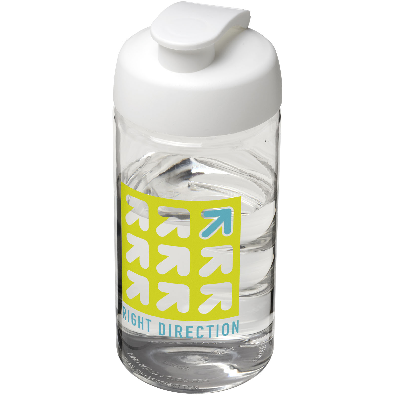 Borraccia sportiva H2O Active® Bop da 500 ml con coperchio a scatto