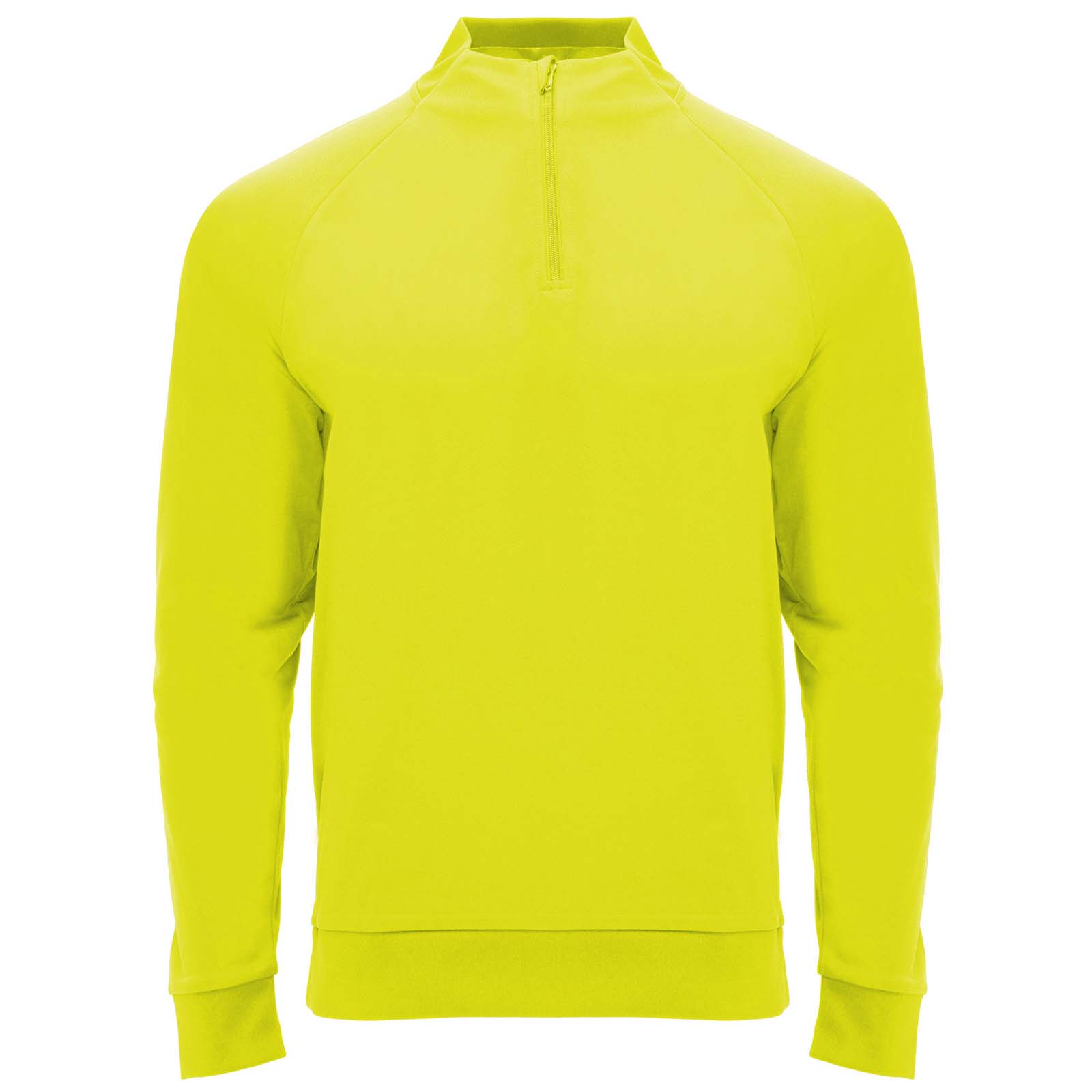 Felpa a maniche lunghe con zip a un quarto unisex Epiro