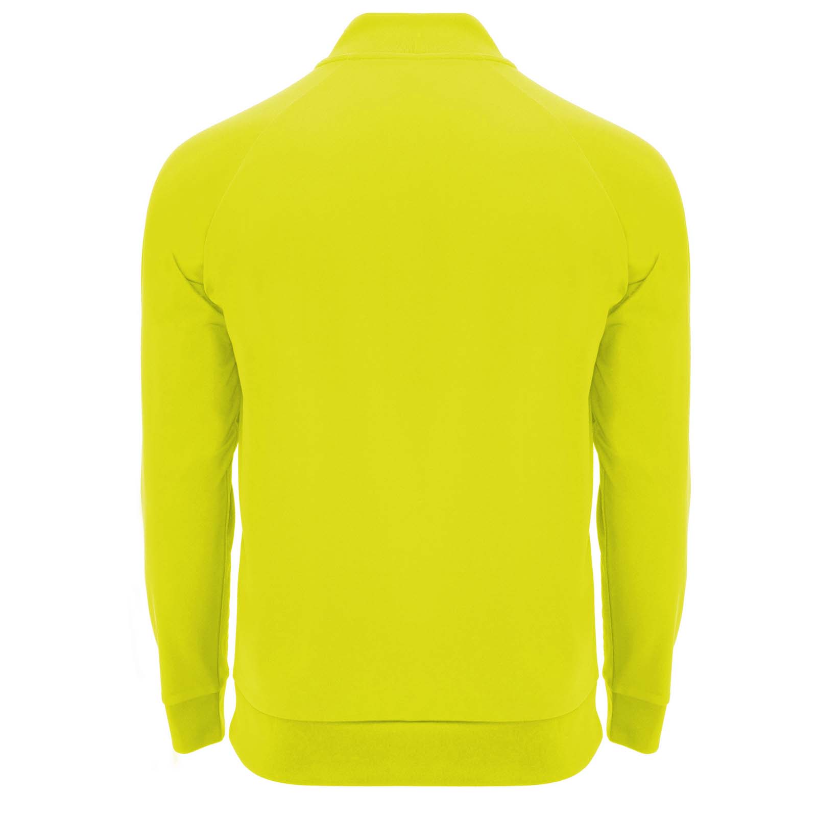Felpa a maniche lunghe con zip a un quarto unisex Epiro