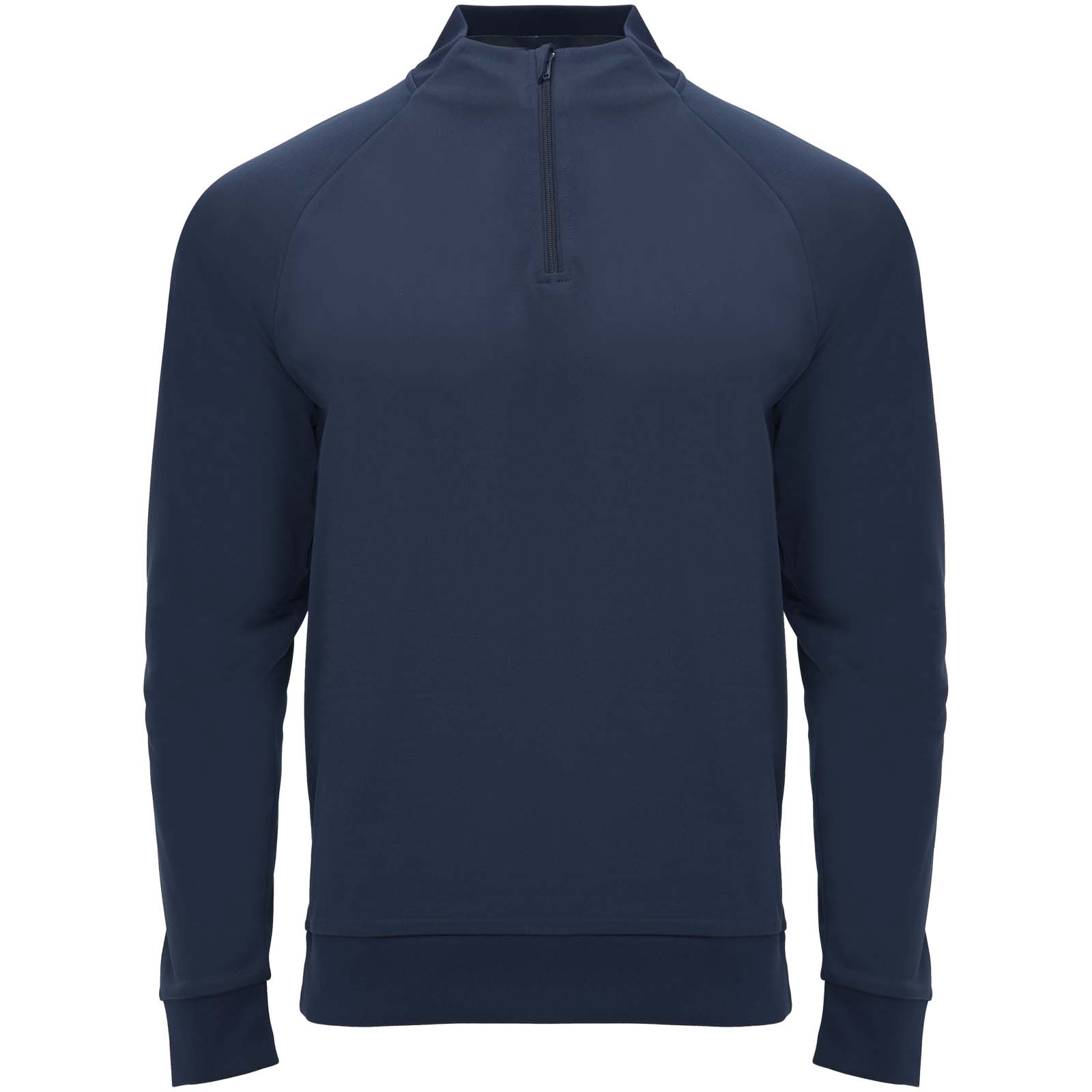 Felpa a maniche lunghe con zip a un quarto unisex Epiro