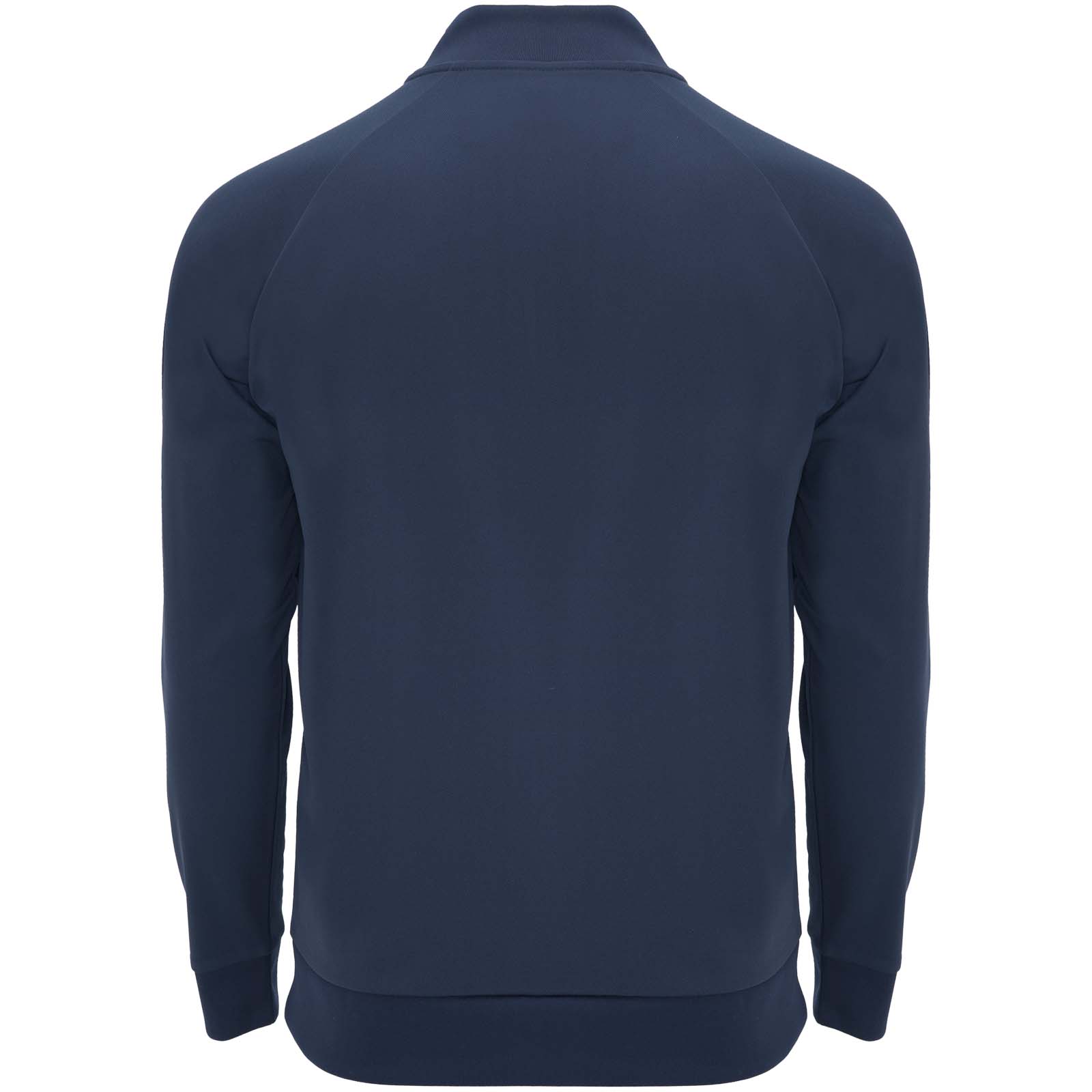 Felpa a maniche lunghe con zip a un quarto unisex Epiro