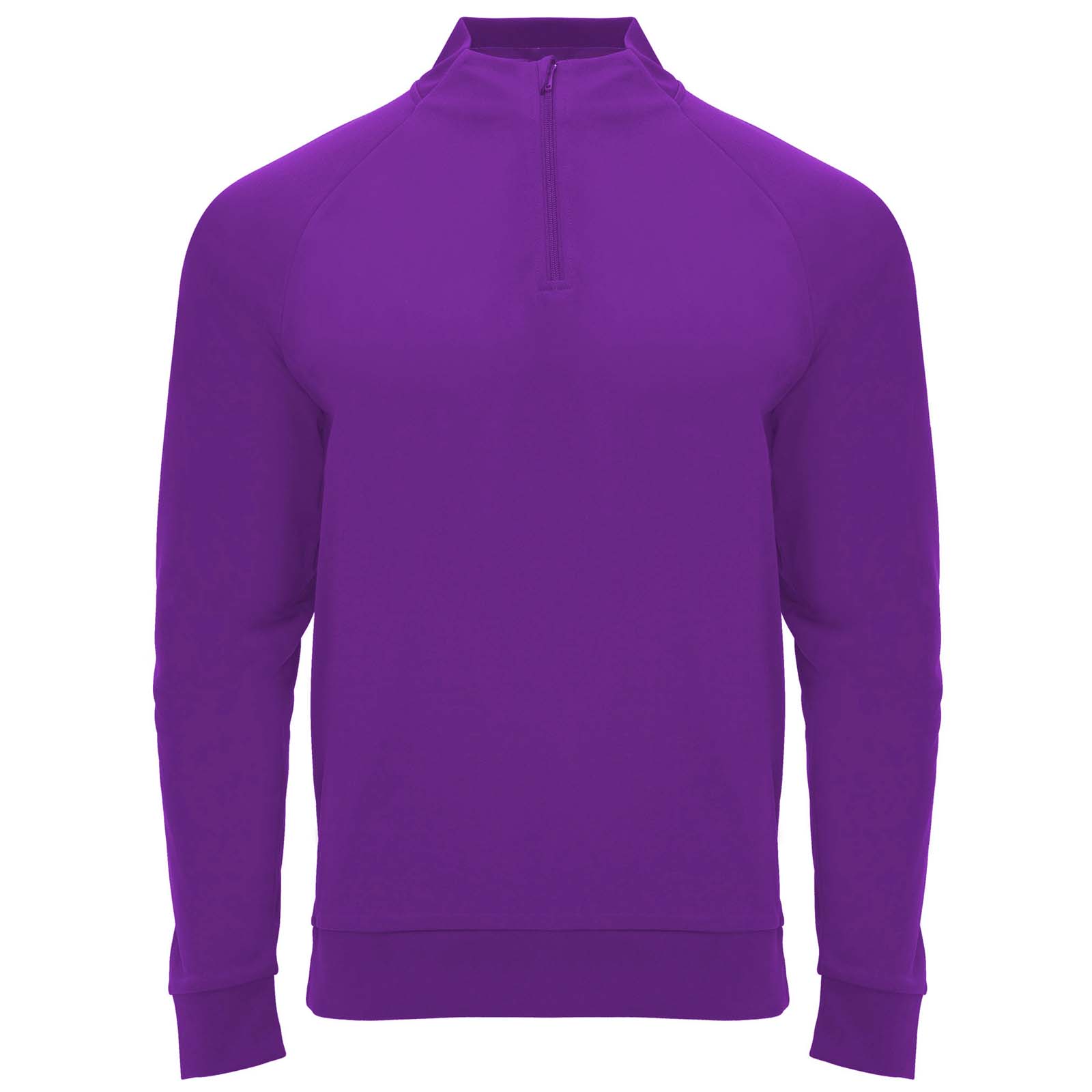 Felpa a maniche lunghe con zip a un quarto unisex Epiro