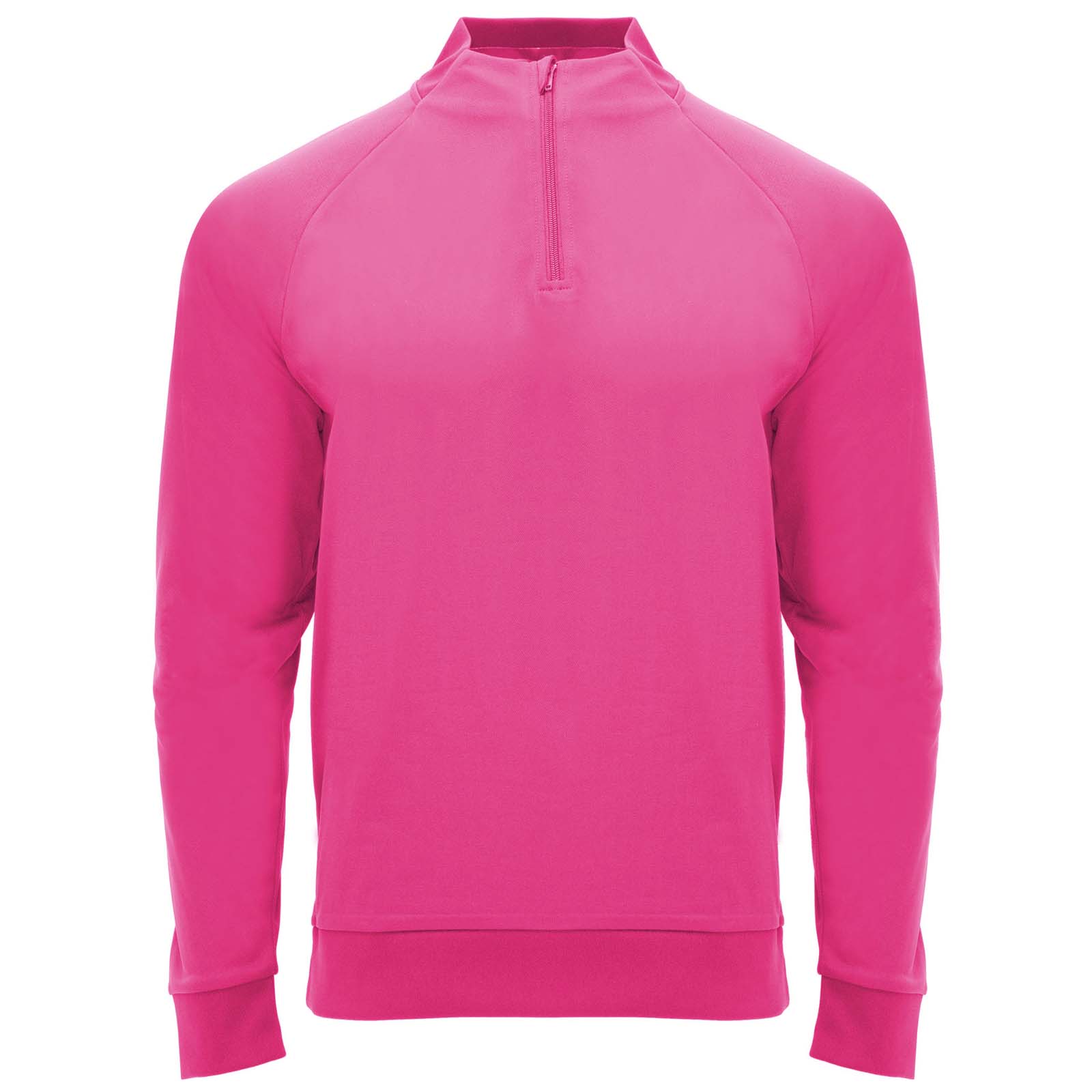 Felpa a maniche lunghe con zip a un quarto unisex Epiro