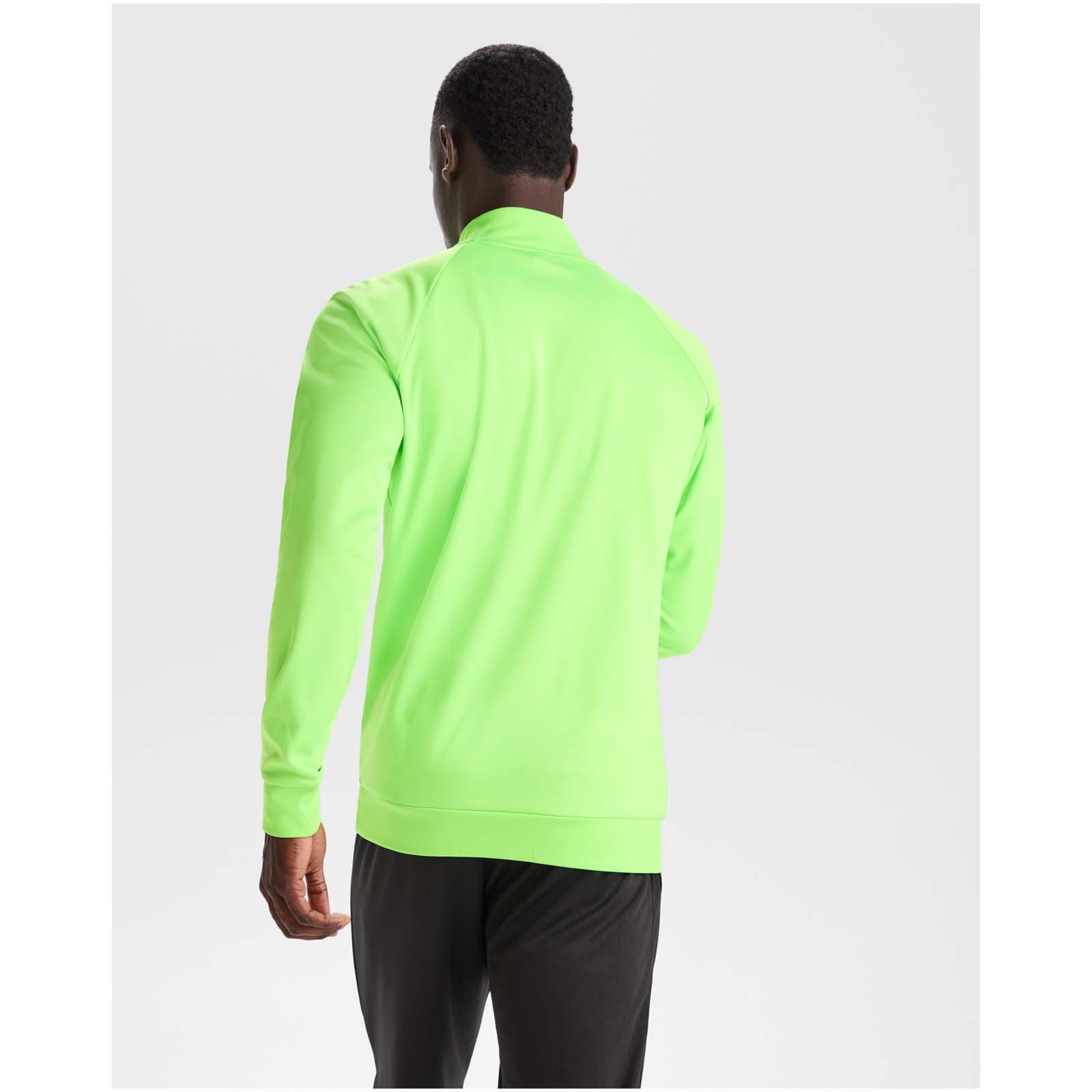 Felpa a maniche lunghe con zip a un quarto unisex Epiro