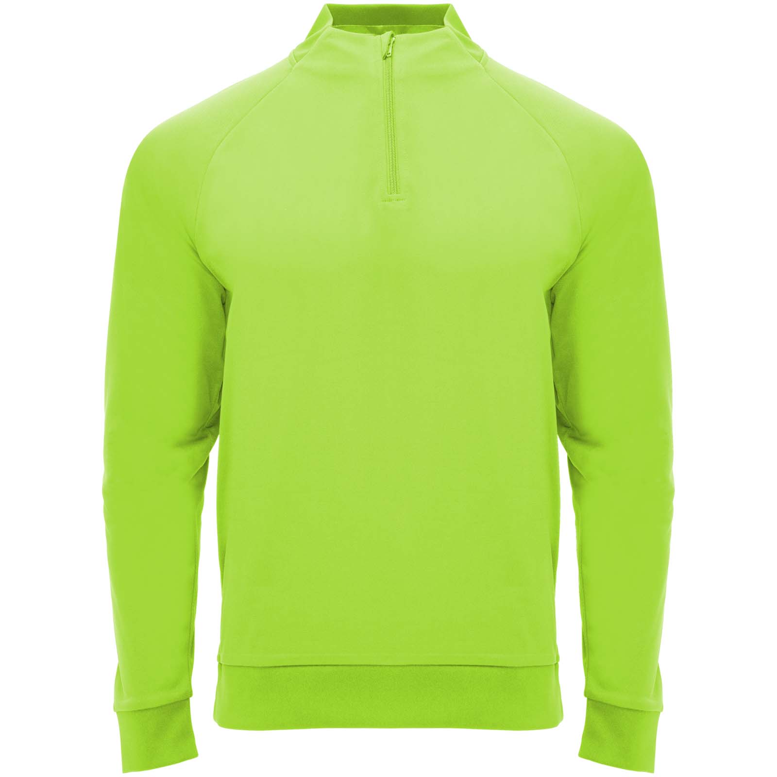 Felpa a maniche lunghe con zip a un quarto unisex Epiro