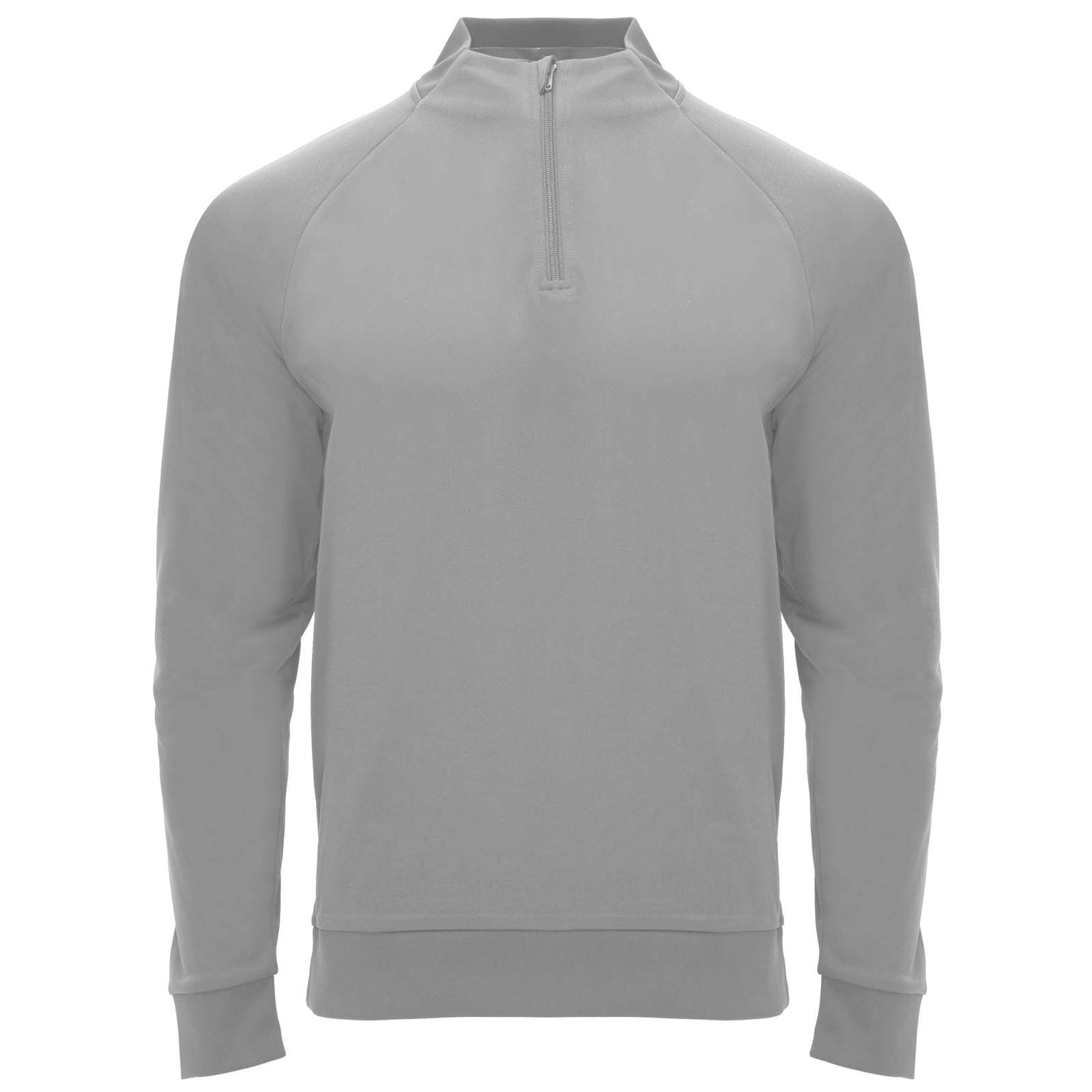 Felpa a maniche lunghe con zip a un quarto unisex Epiro