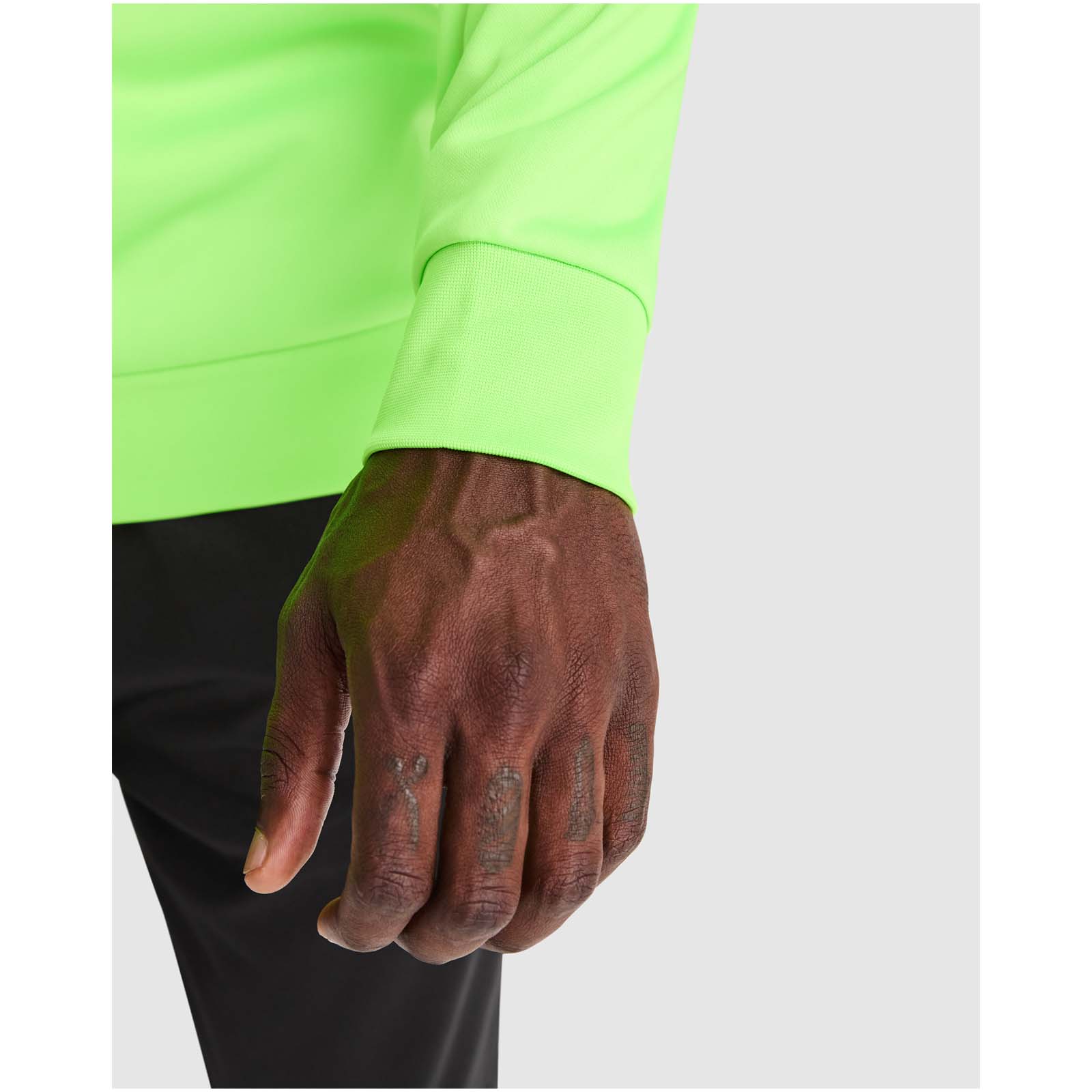Felpa a maniche lunghe con zip a un quarto unisex Epiro
