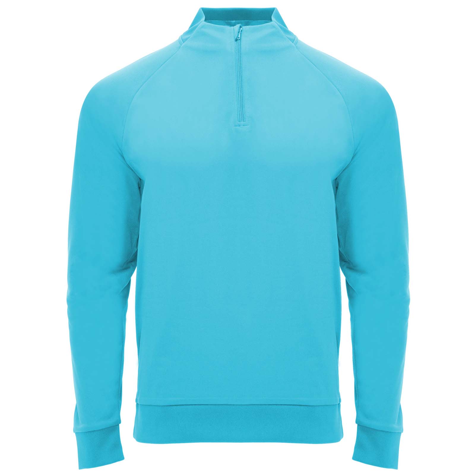 Felpa a maniche lunghe con zip a un quarto unisex Epiro