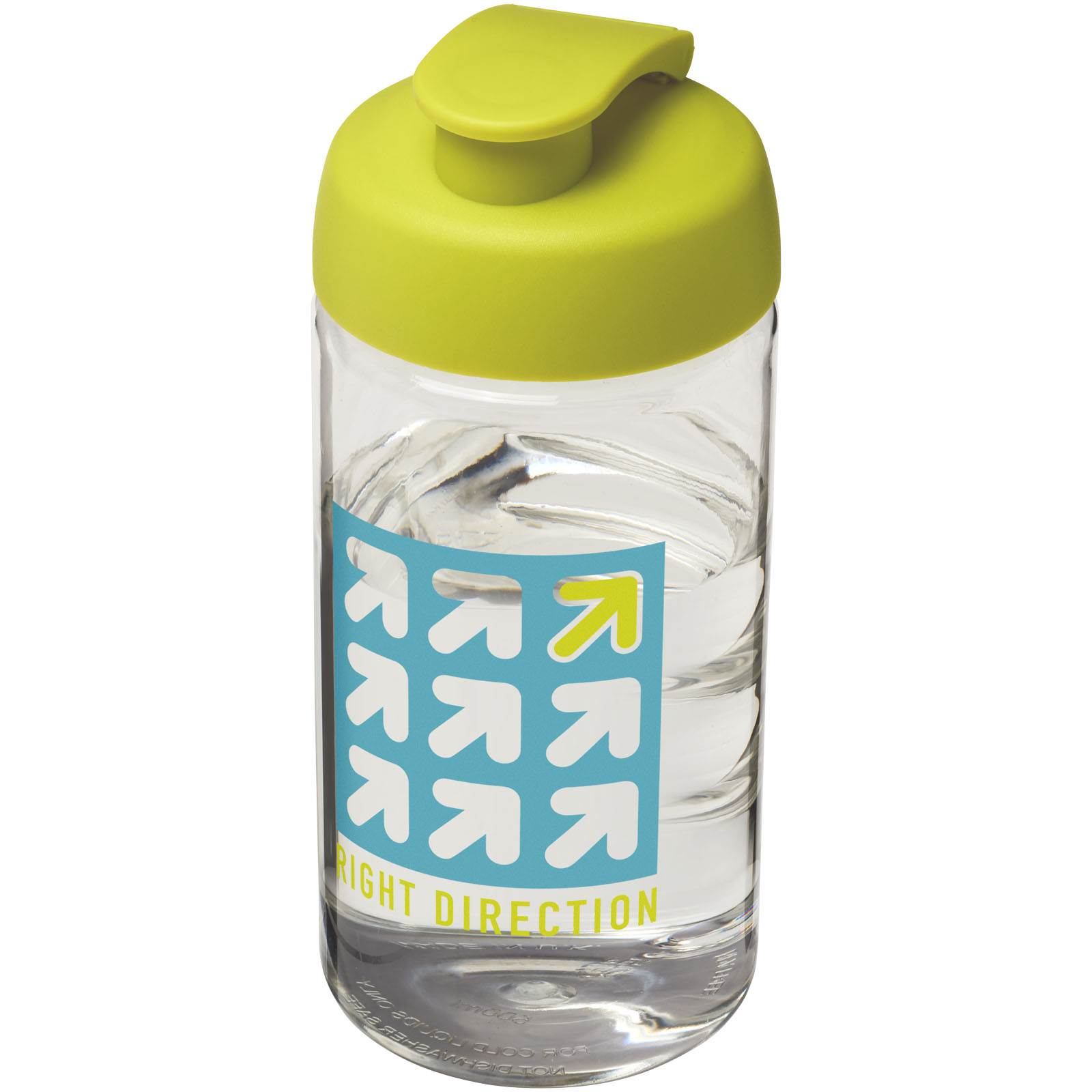 Borraccia sportiva H2O Active® Bop da 500 ml con coperchio a scatto