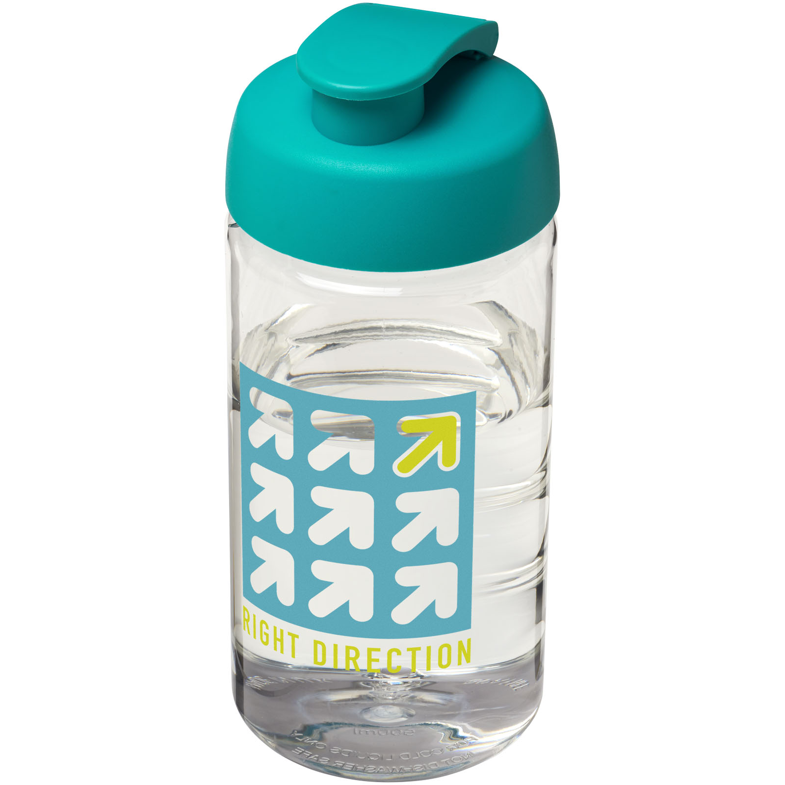 Borraccia sportiva H2O Active® Bop da 500 ml con coperchio a scatto