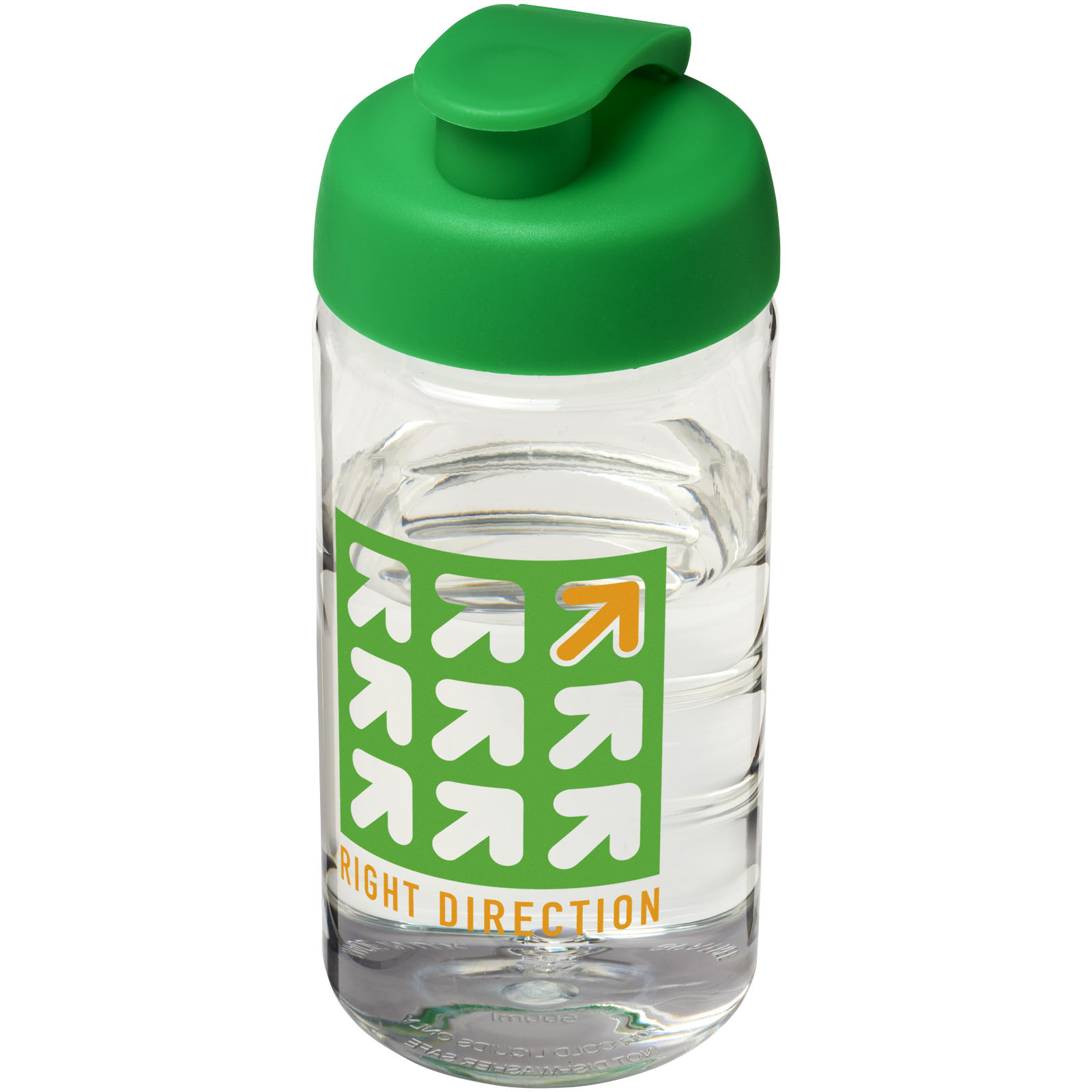Borraccia sportiva H2O Active® Bop da 500 ml con coperchio a scatto
