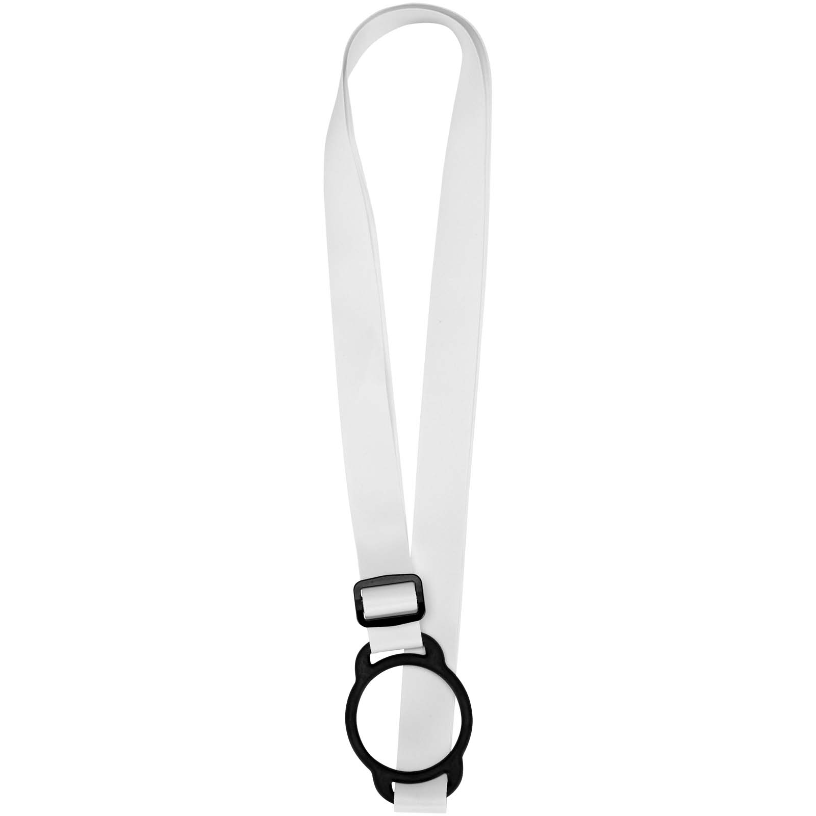 Lanyard per sublimazione in RPET con braccialetto in silicone Lior