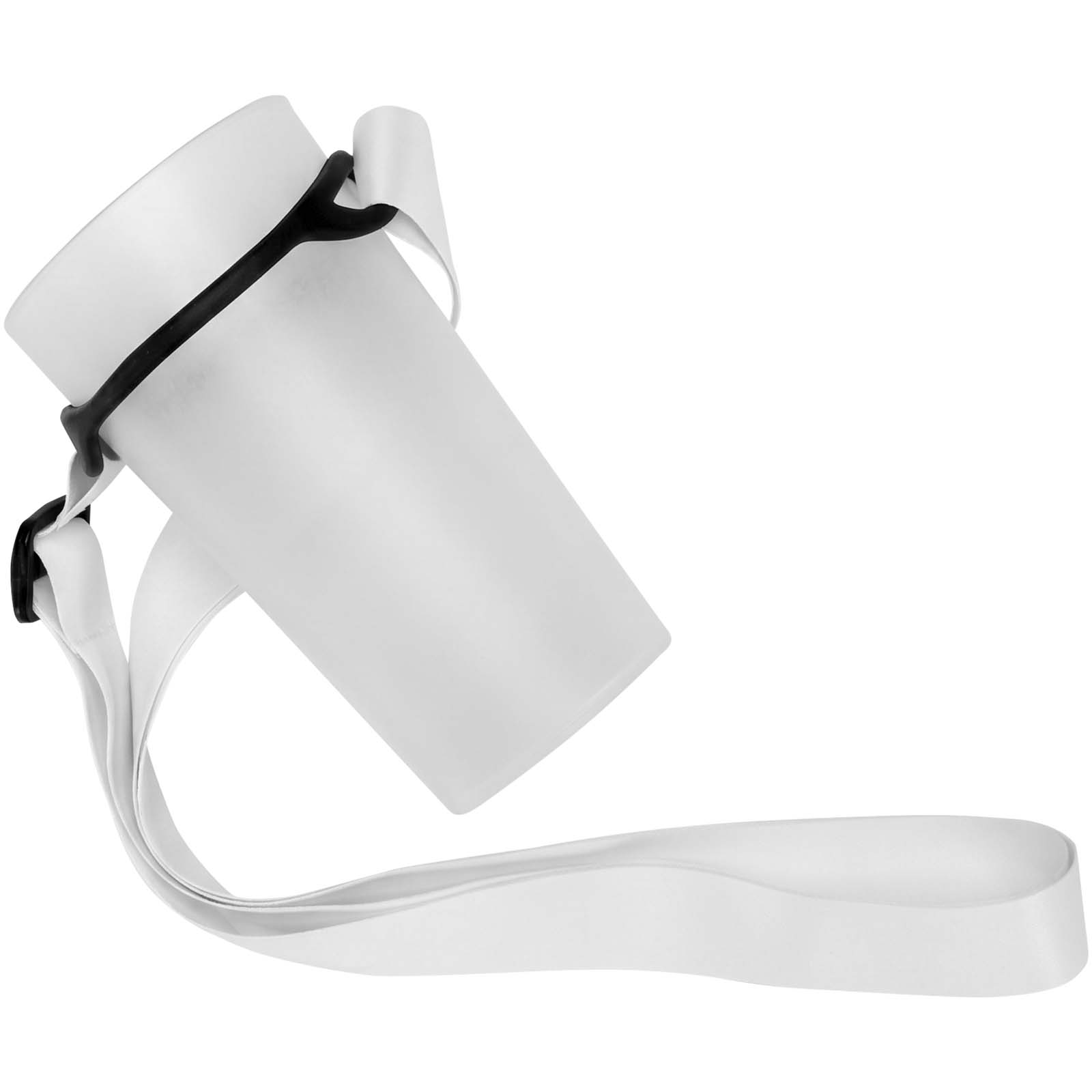 Lanyard per sublimazione in RPET con braccialetto in silicone Lior