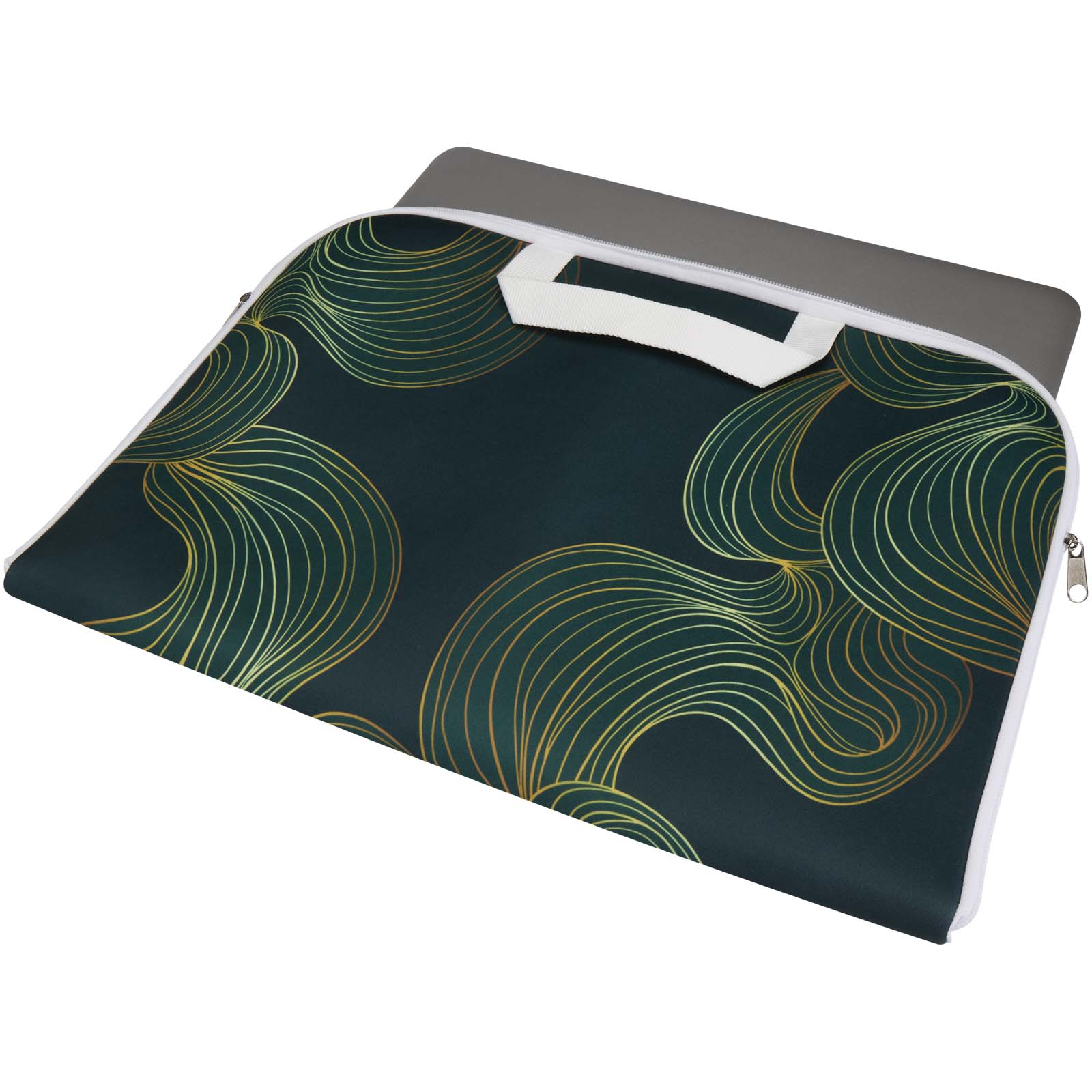 Custodia per laptop da 17" con stampa a sublimazione Mylo