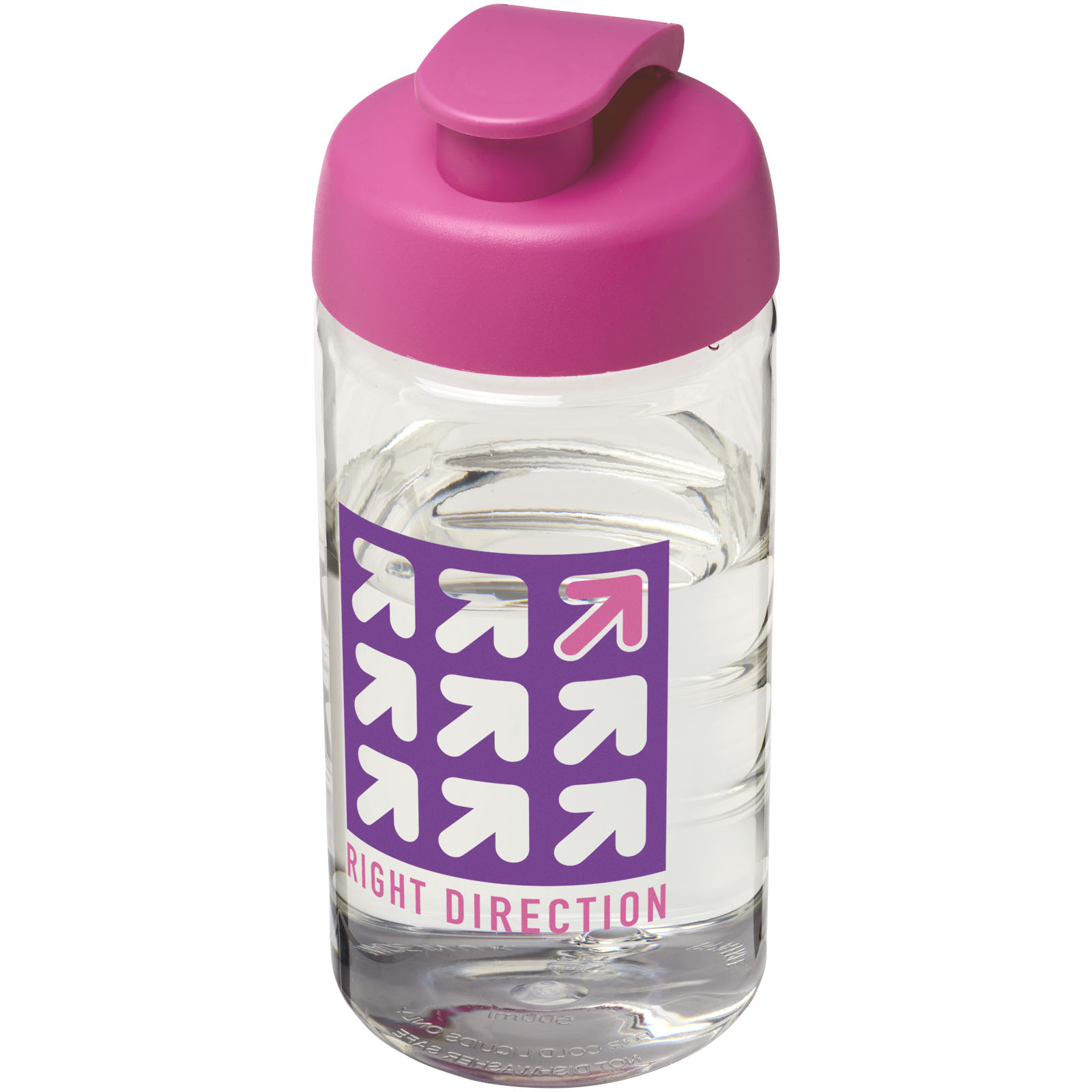 Borraccia sportiva H2O Active® Bop da 500 ml con coperchio a scatto