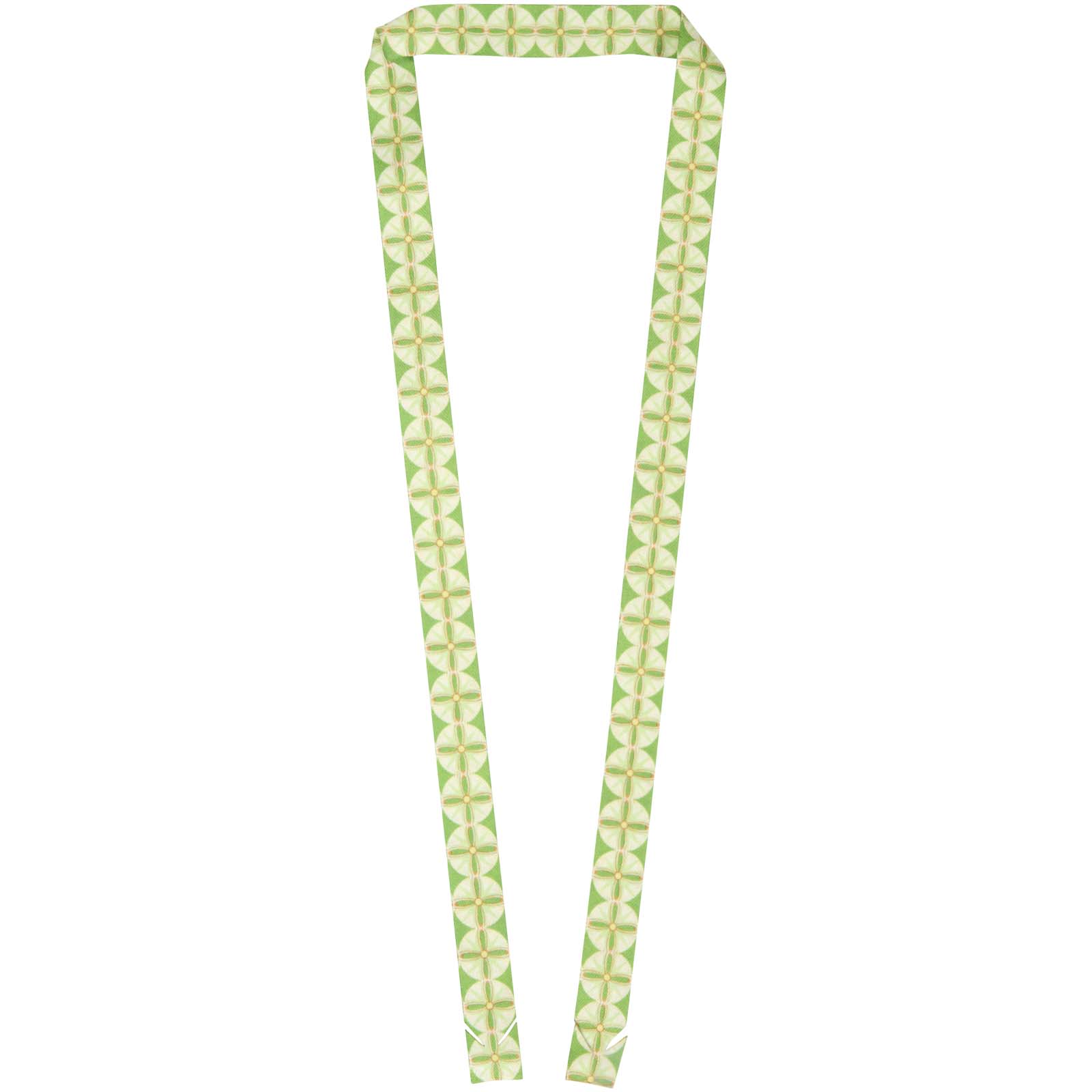 Lanyard in RPET con badge in carta Kord 