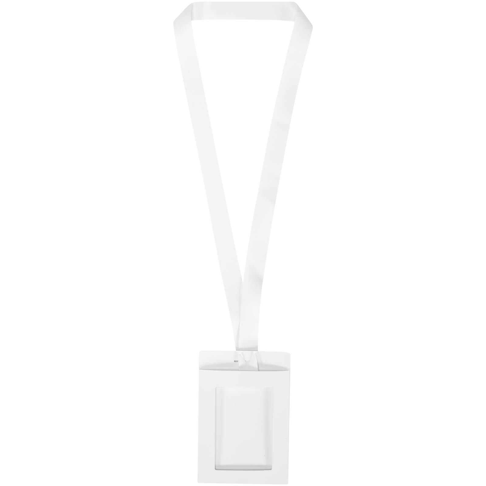 Lanyard in RPET con badge in carta Kord 