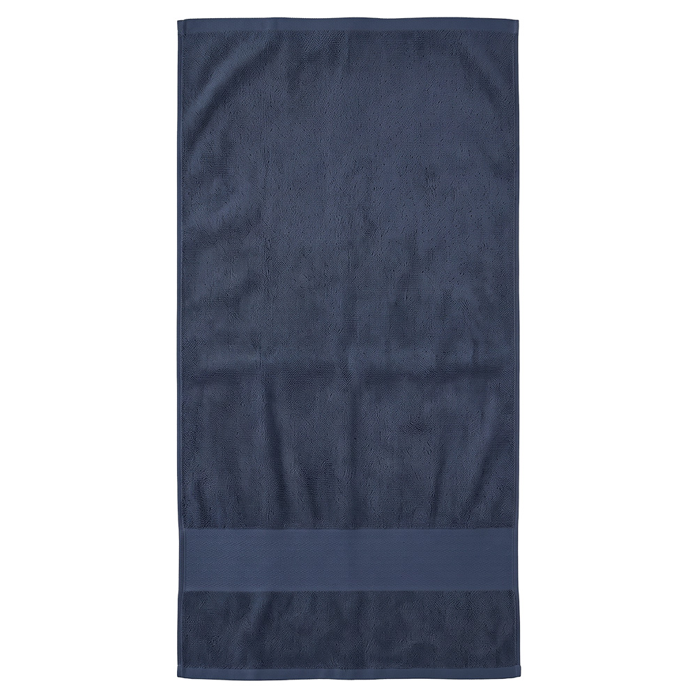 Asciugamano in cotone da 400 g/m2 con banda stampabile
