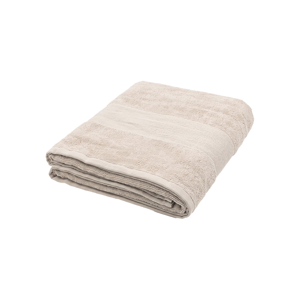 Asciugamano in cotone da 400 g/m2 con banda stampabile