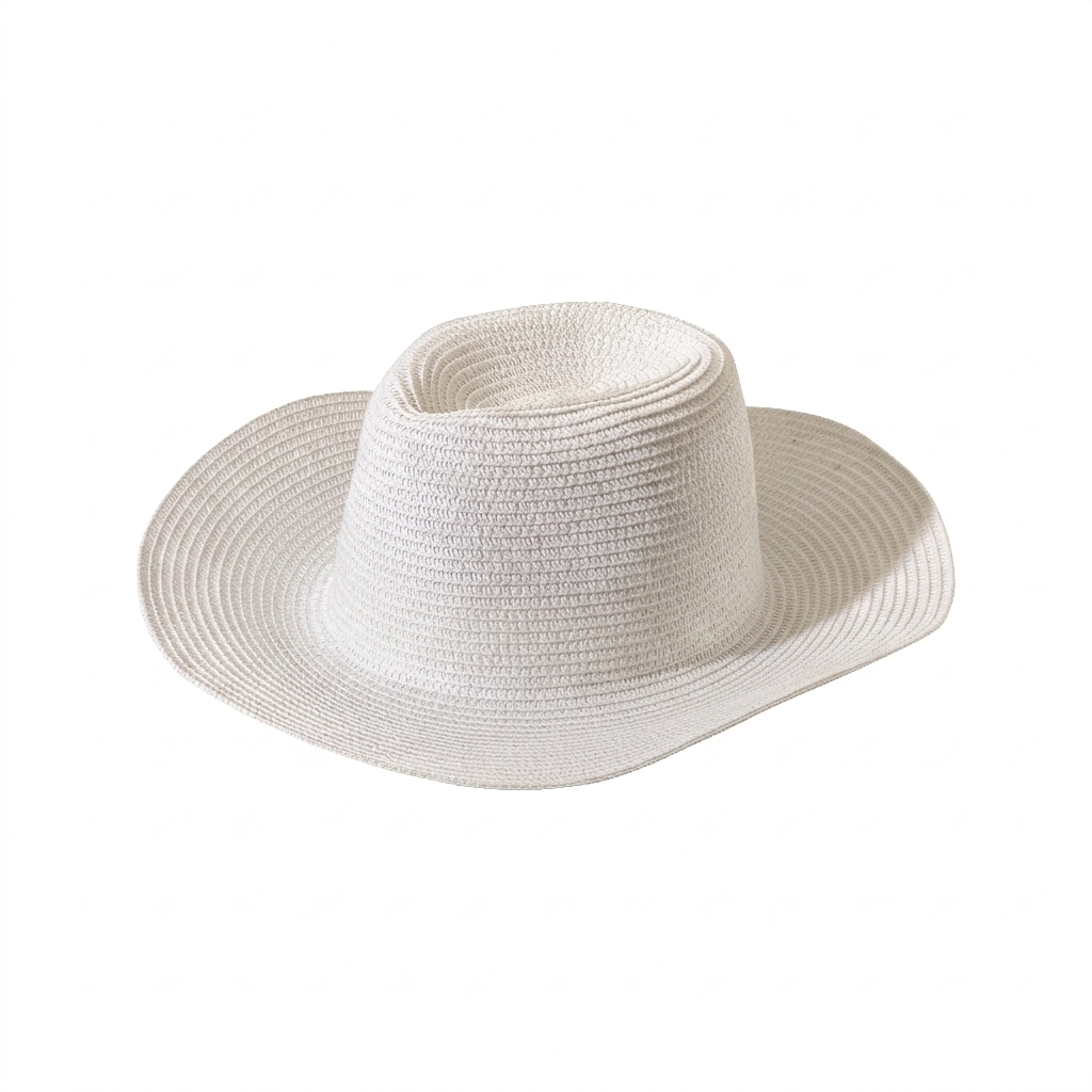 Cappello in carta e poliestere senza fascia elastica