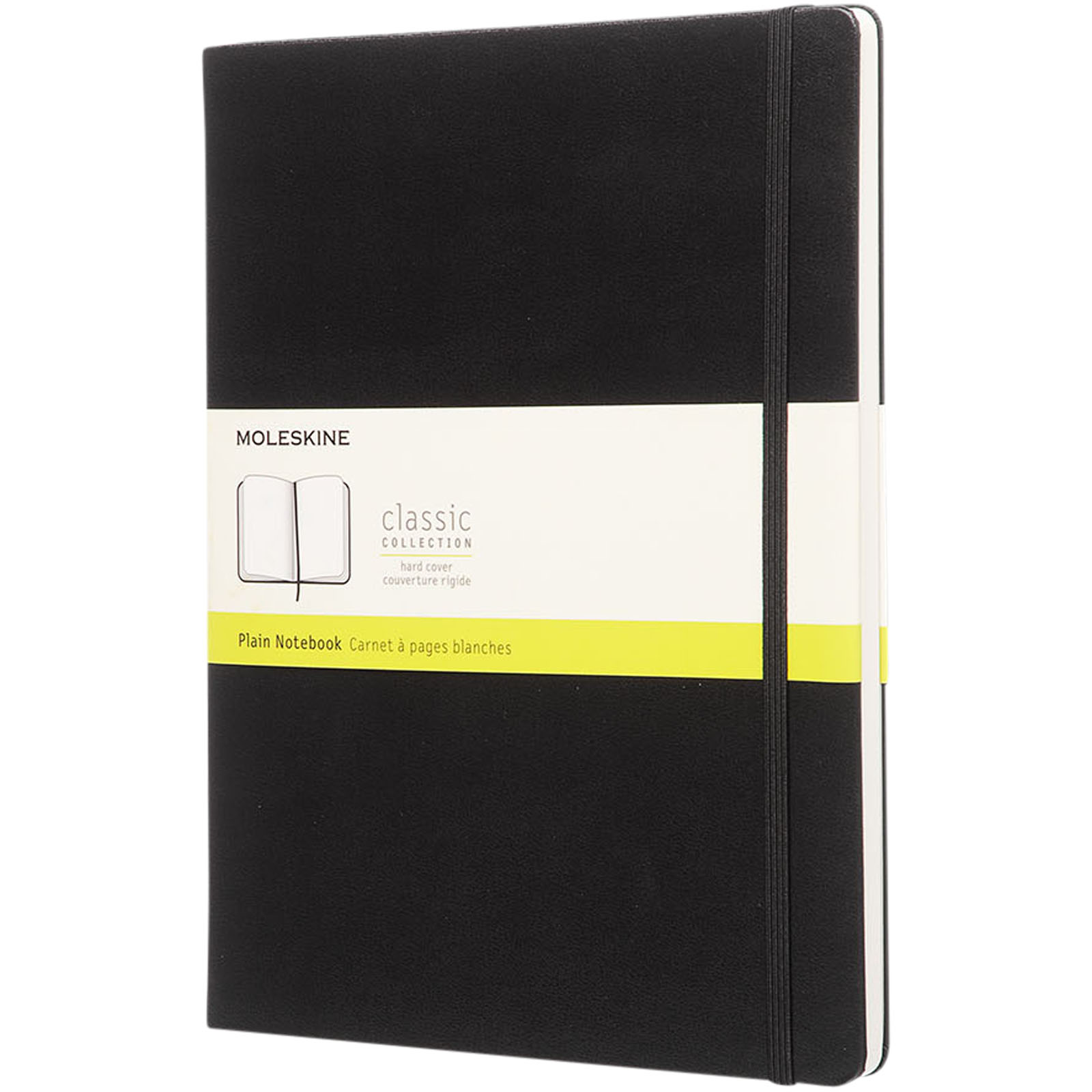 Blocco note Classic con copertina rigida, formato XL - pagina bianca