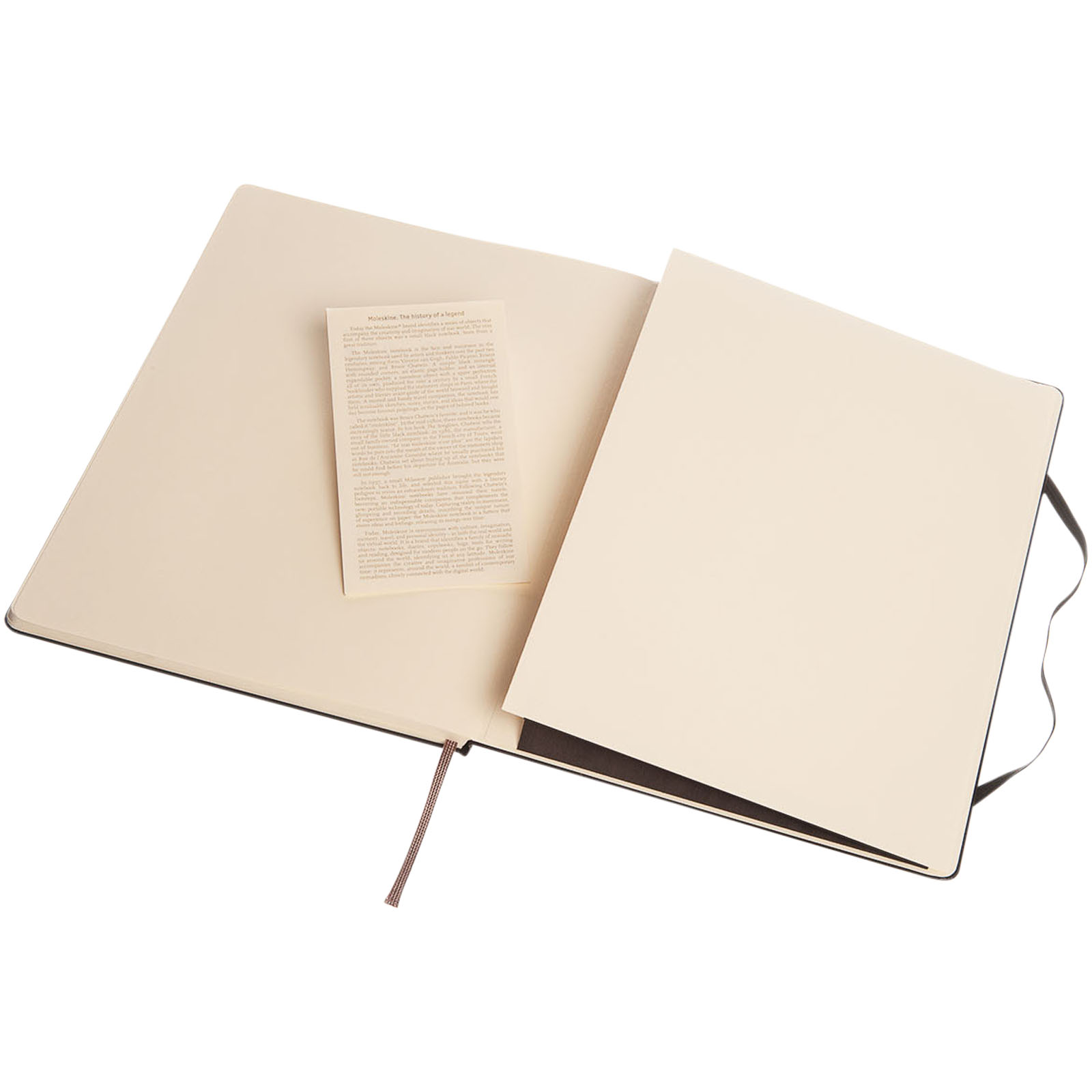 Blocco note Classic con copertina rigida, formato XL - pagina bianca