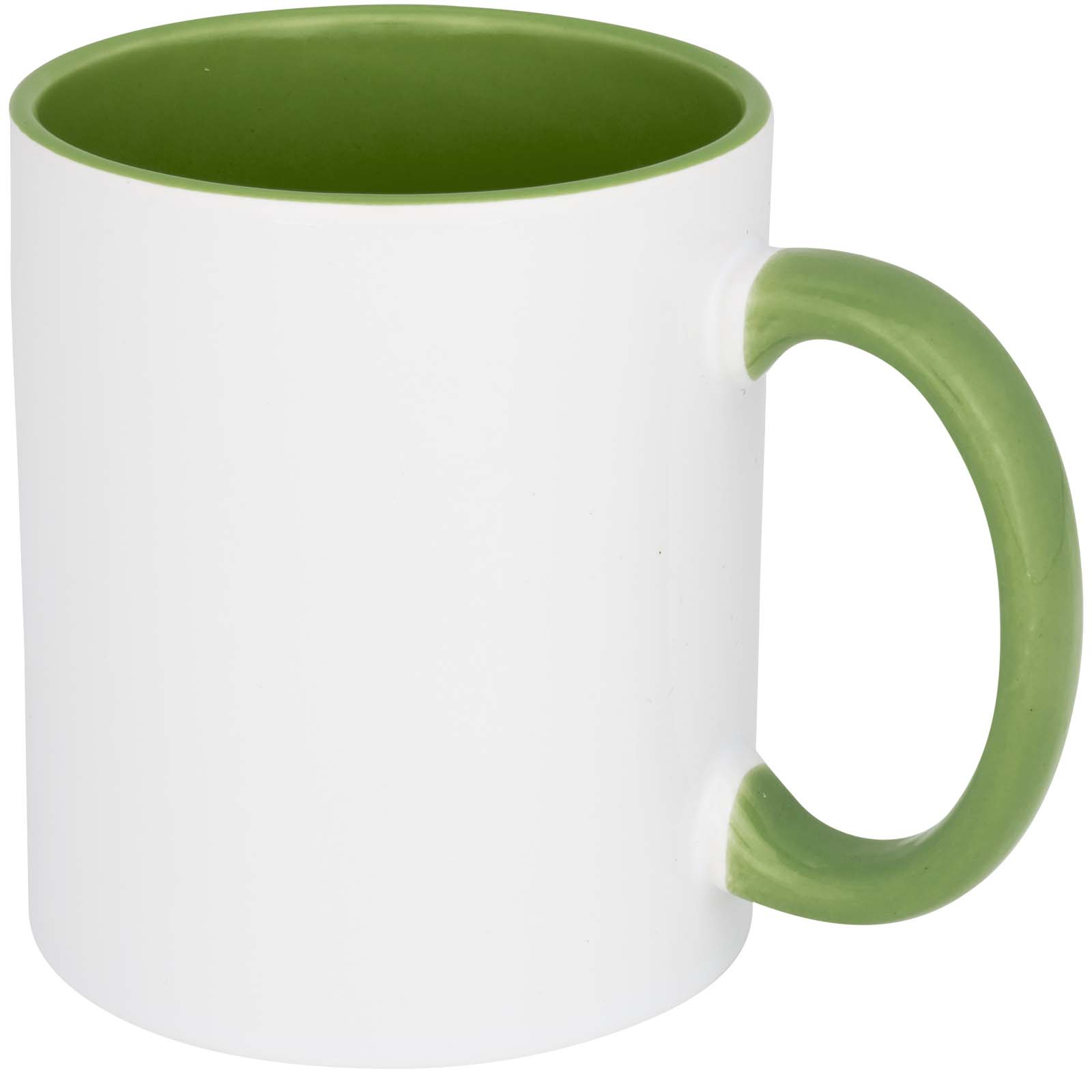 Tazza Pix in ceramica colorata per sublimazione da 330 ml