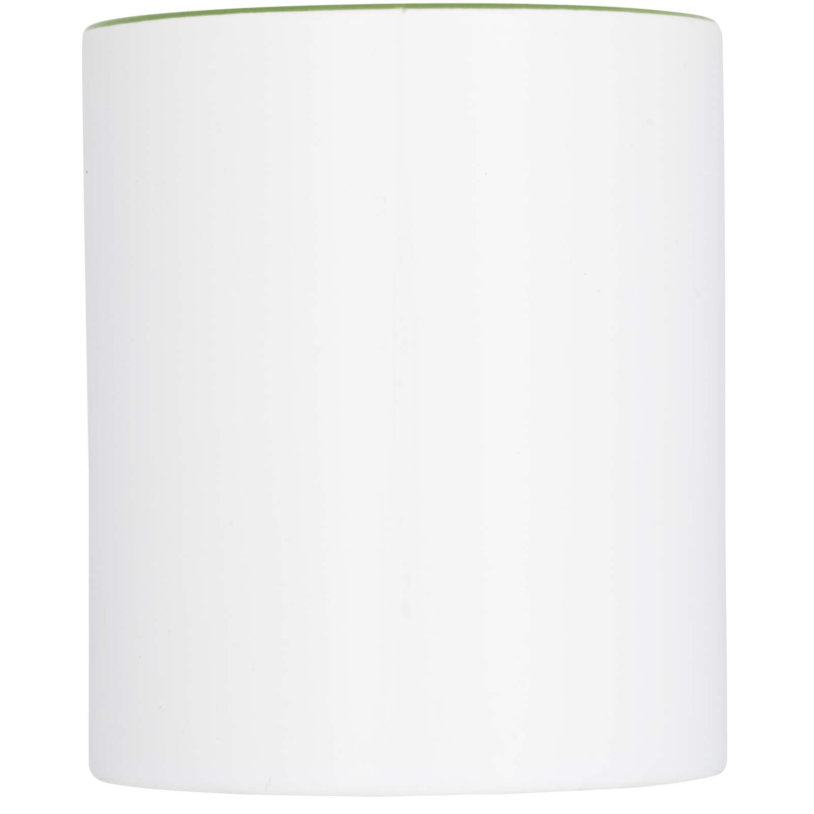 Tazza Pix in ceramica colorata per sublimazione da 330 ml