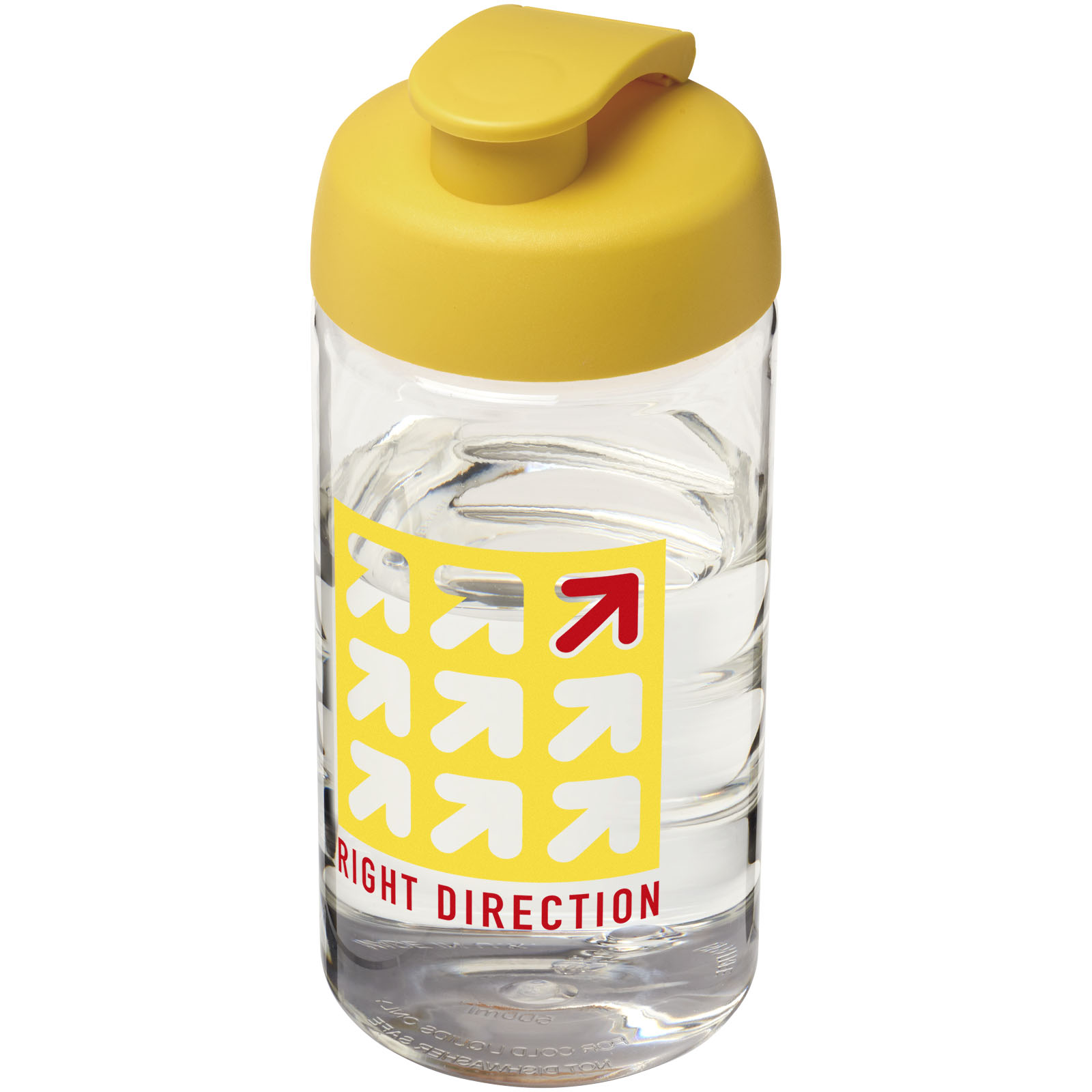 Borraccia sportiva H2O Active® Bop da 500 ml con coperchio a scatto
