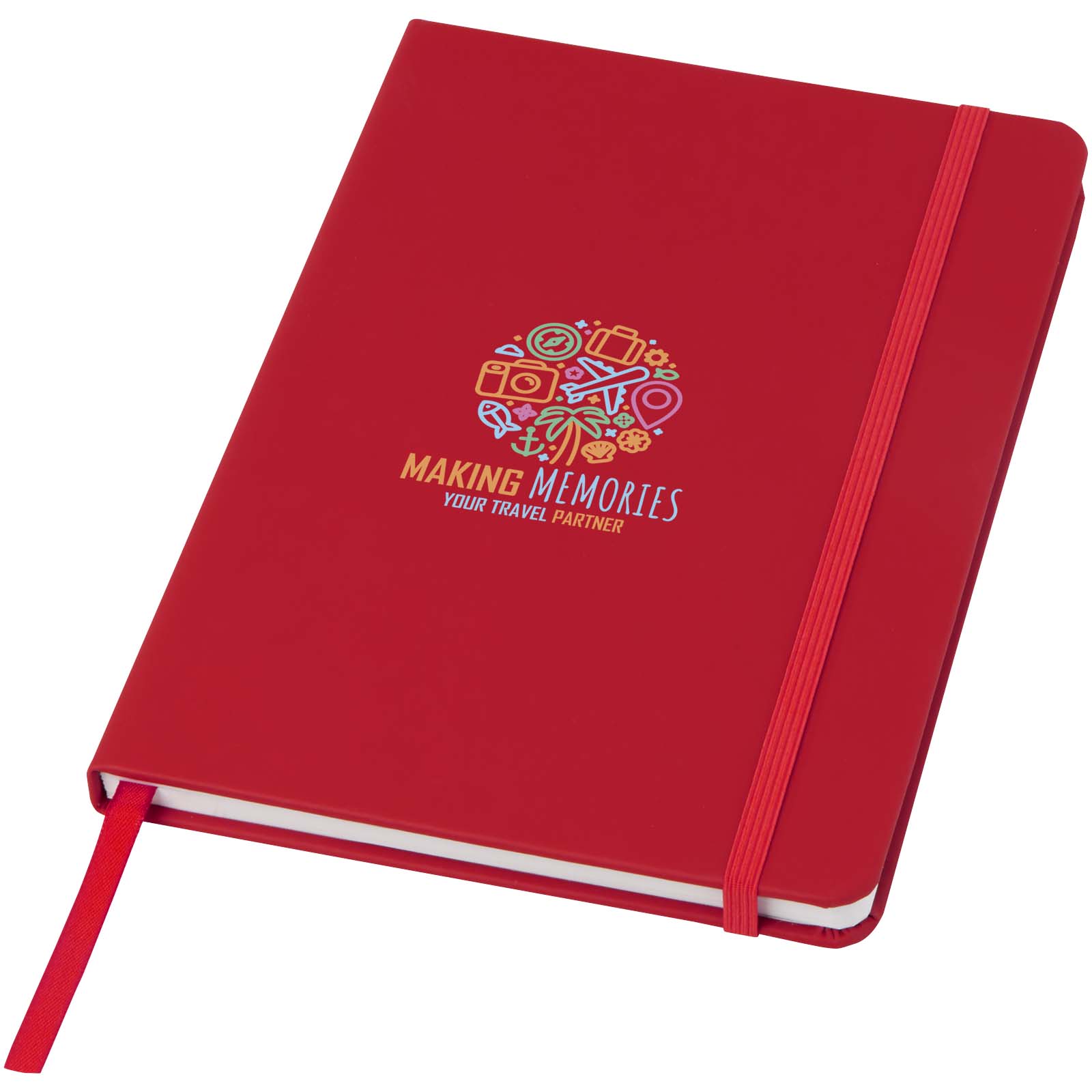 Blocco note A5 con pagine bianche Spectrum