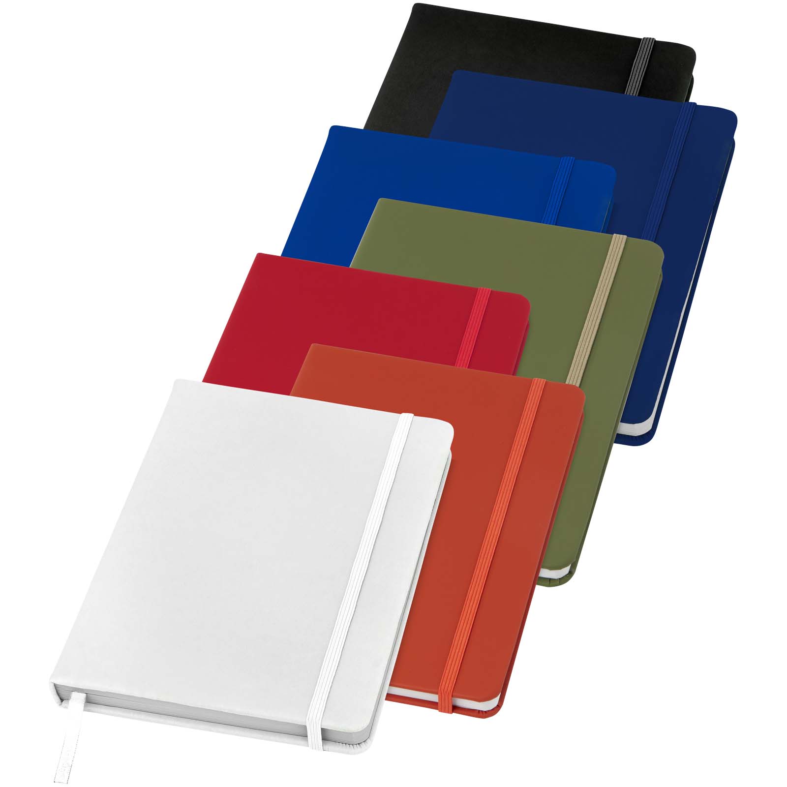 Blocco note A5 con pagine bianche Spectrum
