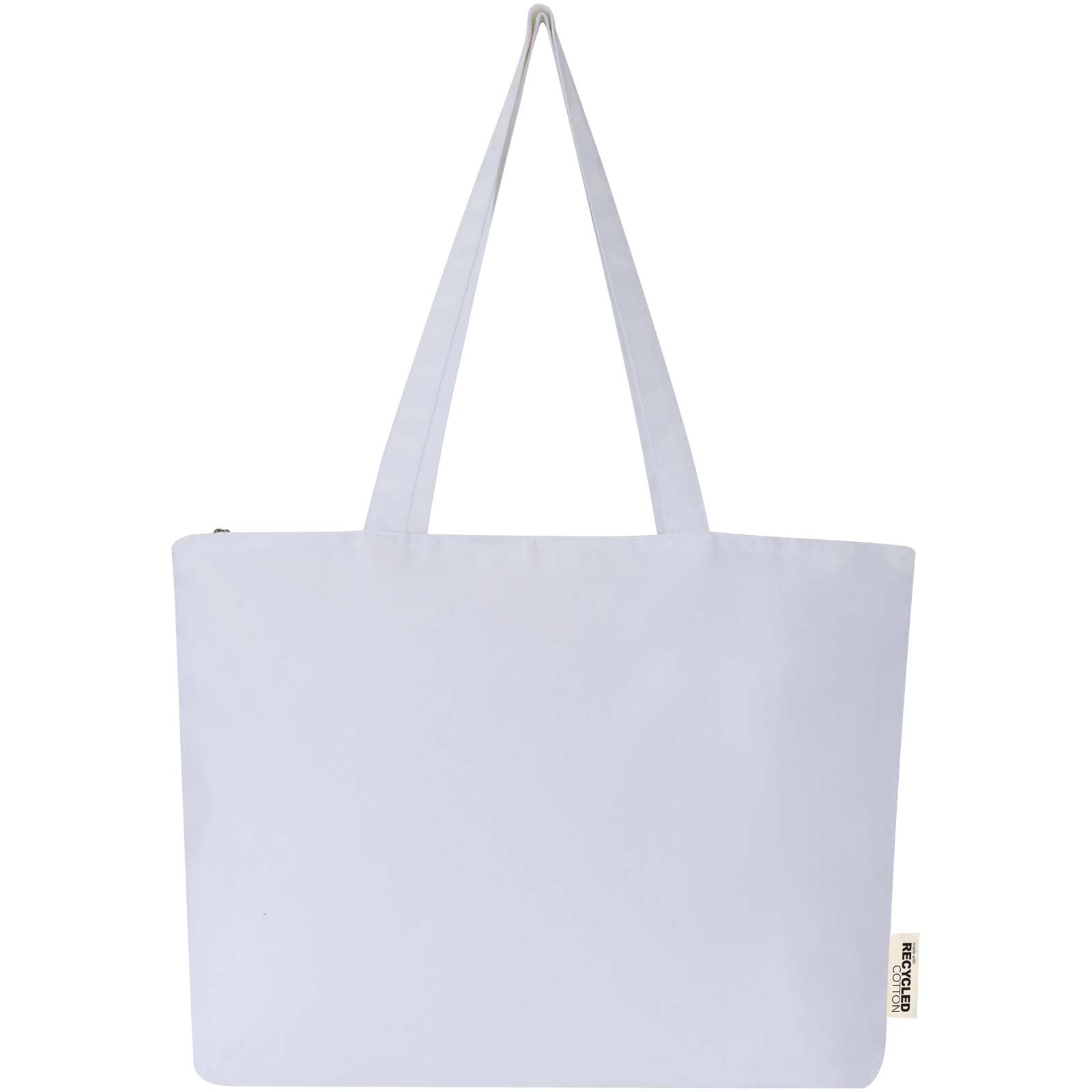 Shopper in cotone 320 g/m² con zip Ningbo - 15L