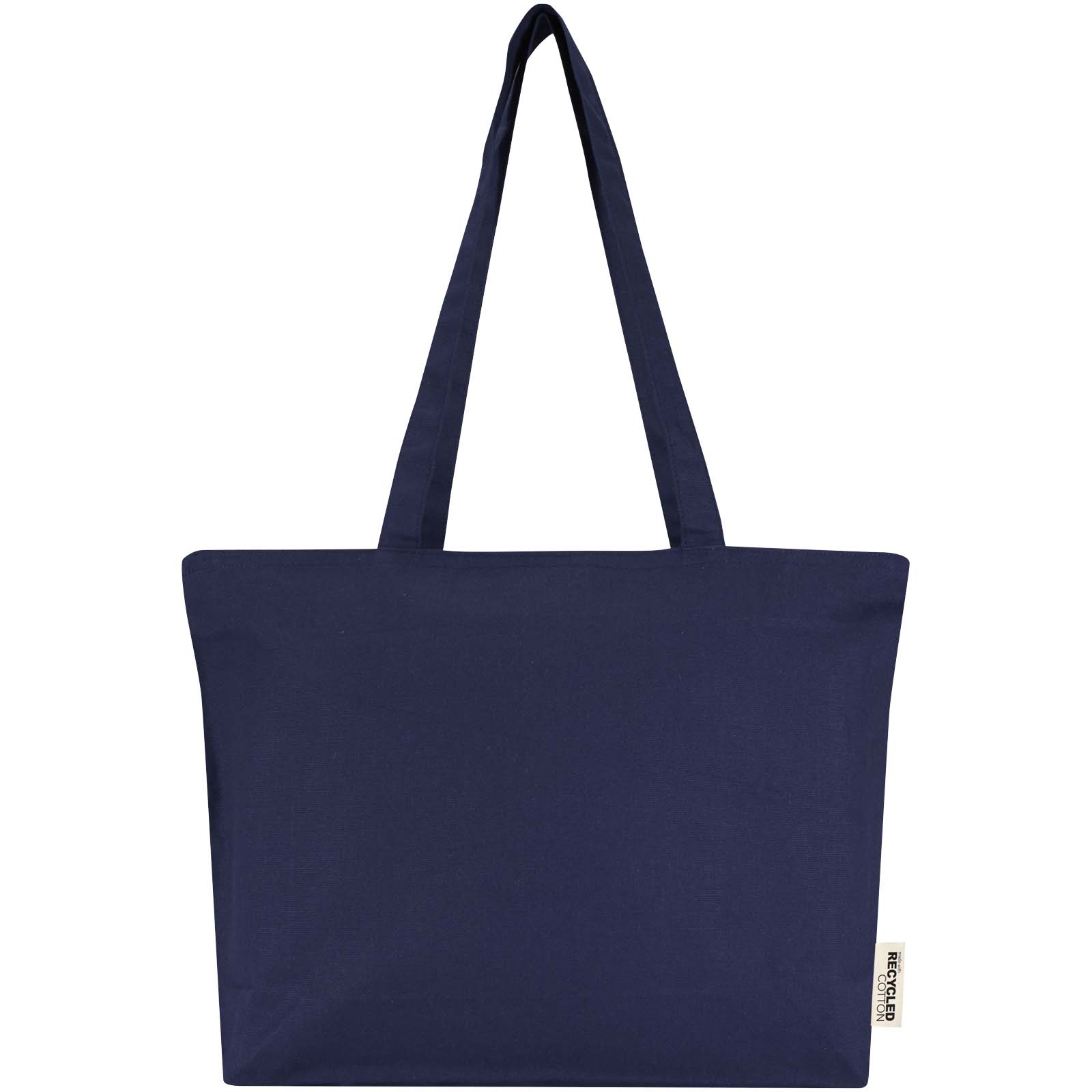 Shopper in cotone 320 g/m² con zip Ningbo - 15L