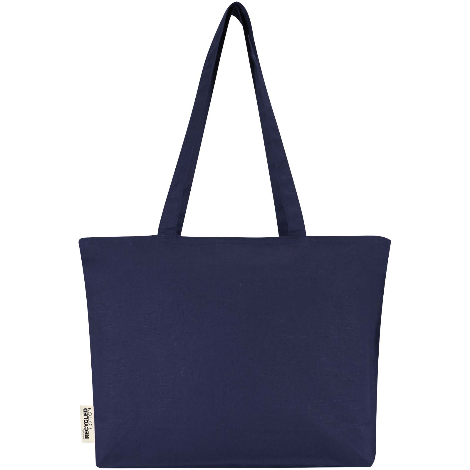 Shopper in cotone 320 g/m² con zip Ningbo - 15L