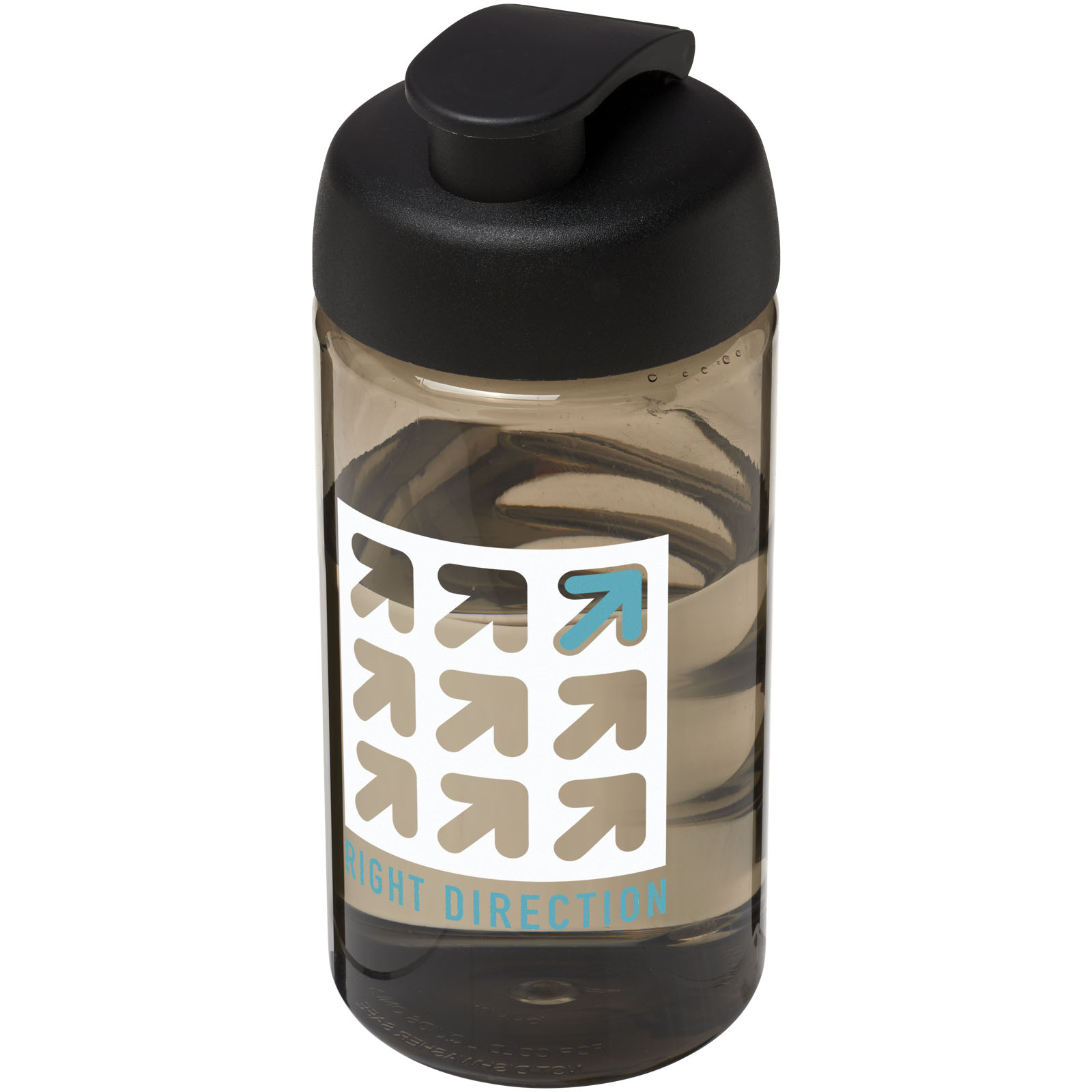 Borraccia sportiva H2O Active® Bop da 500 ml con coperchio a scatto