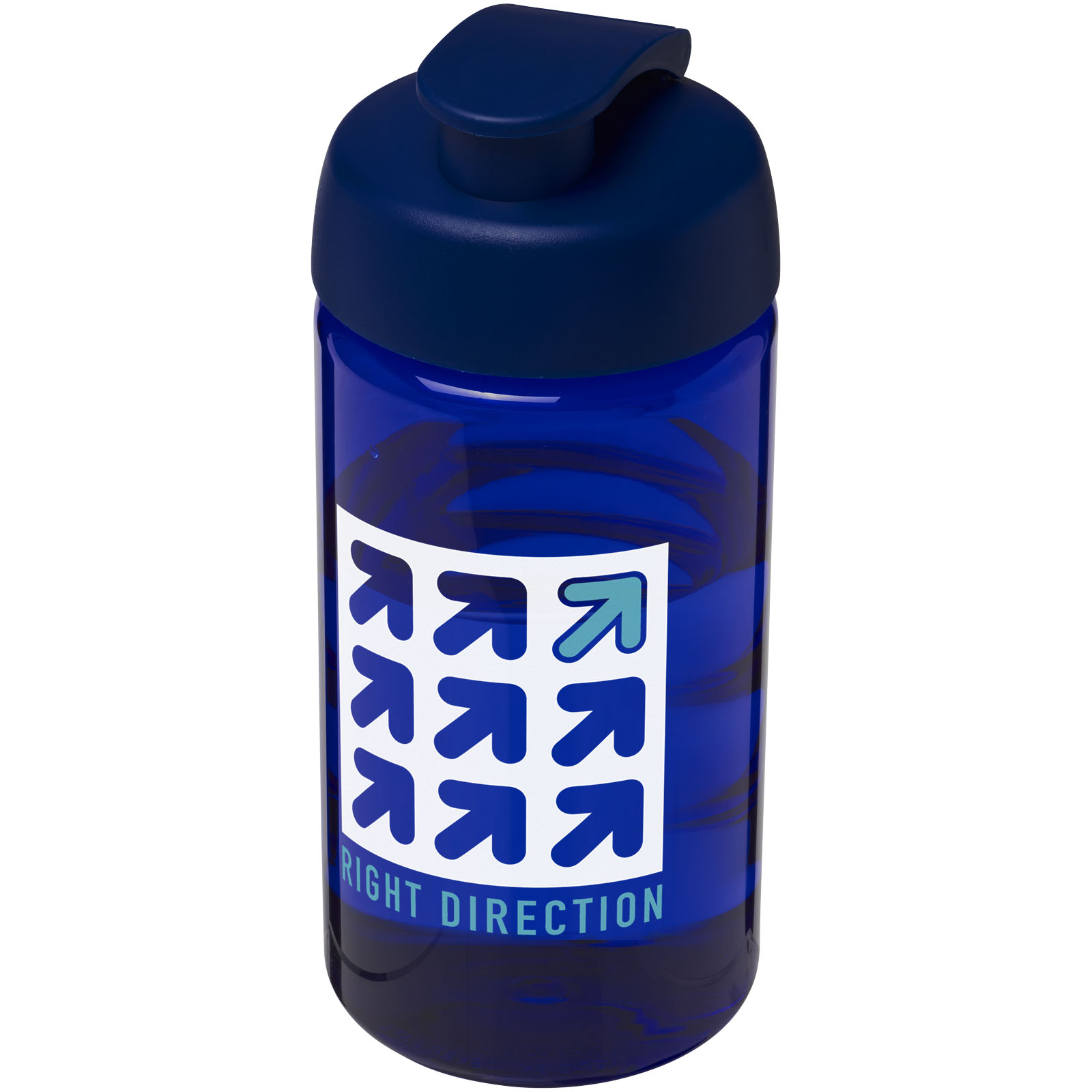Borraccia sportiva H2O Active® Bop da 500 ml con coperchio a scatto